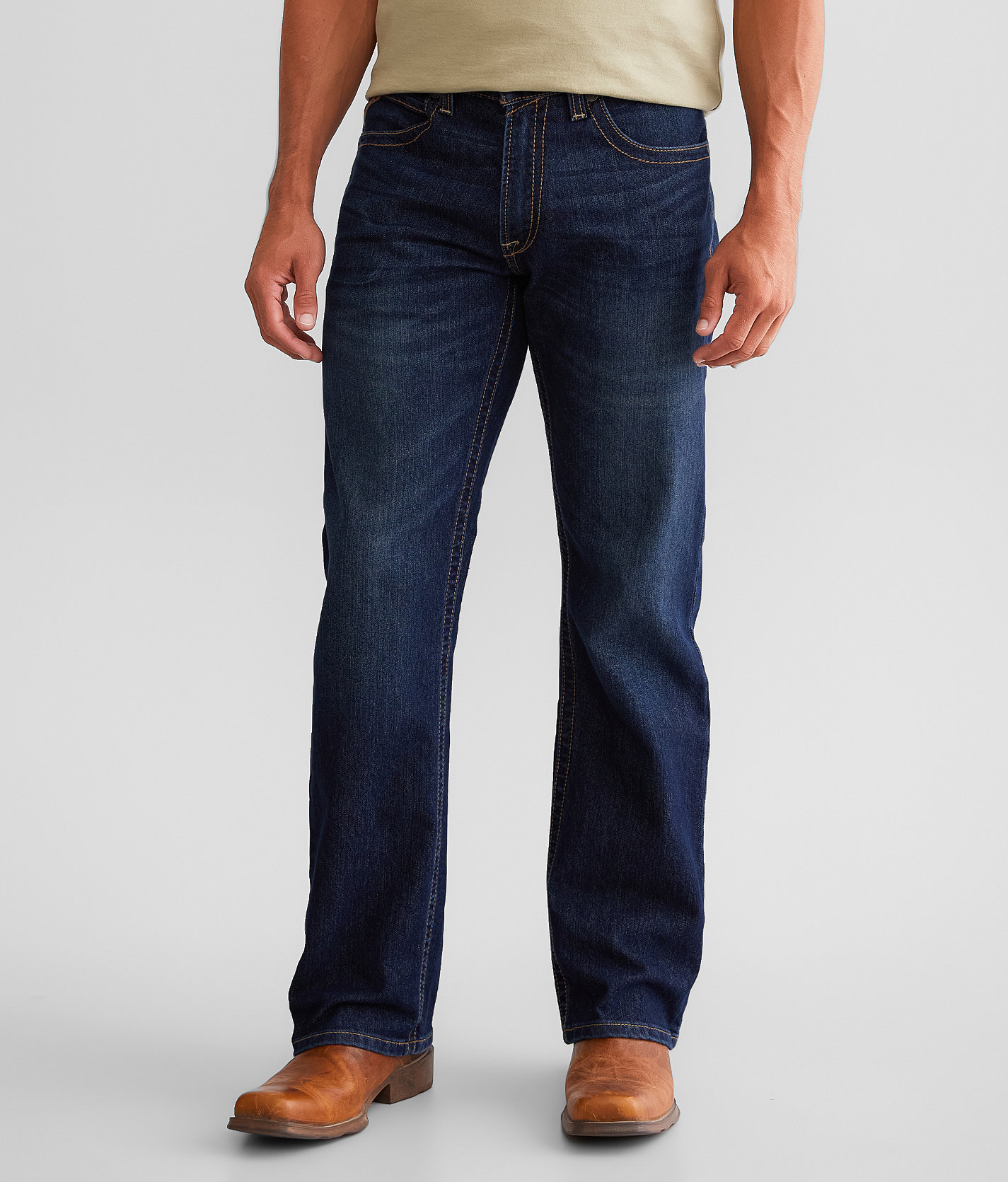 Ariat M5 Straight Stretch Jean - Men's Jeans in Comet