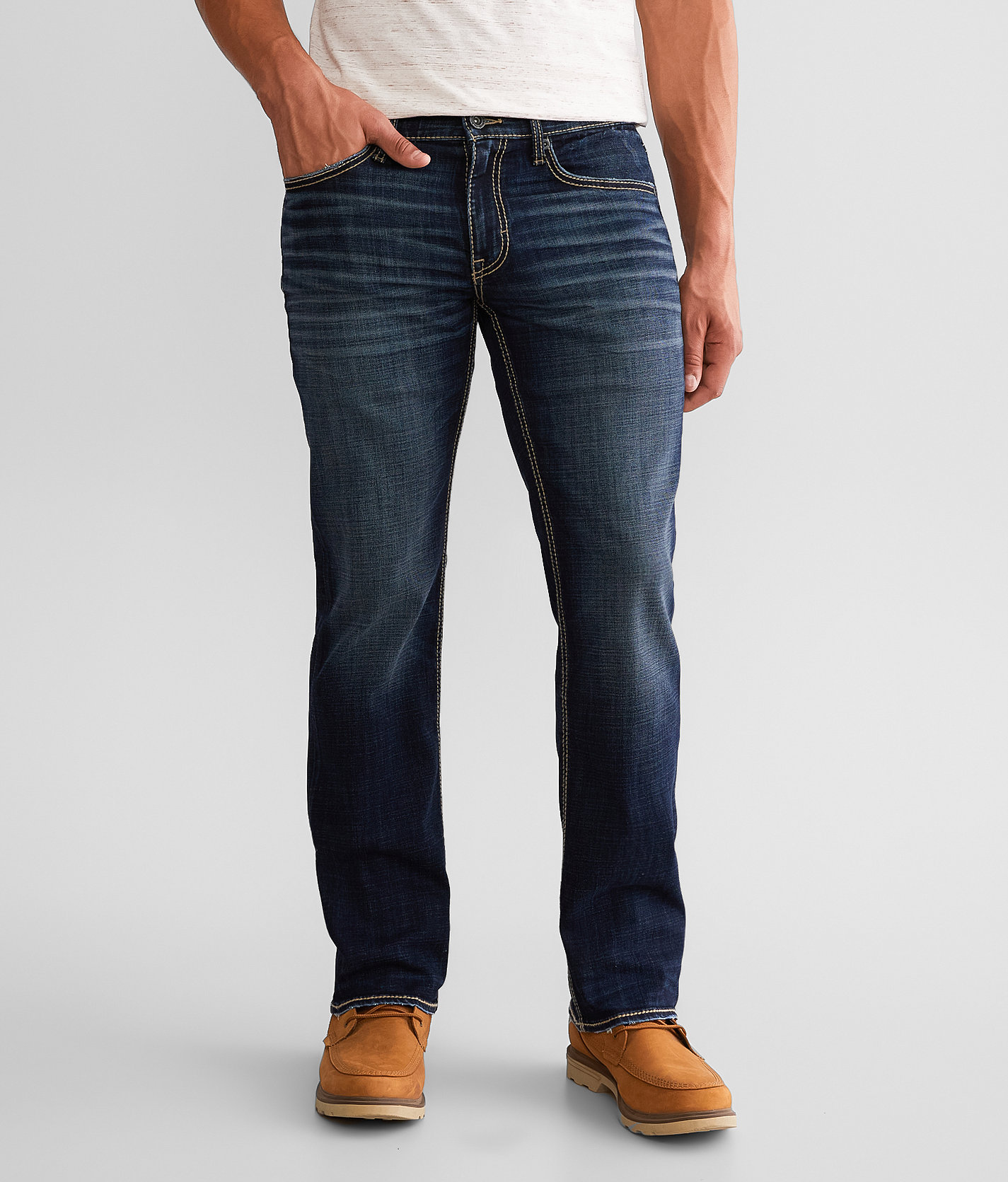 BKE Jake Boot Stretch Jean - Men's Jeans in Clyde