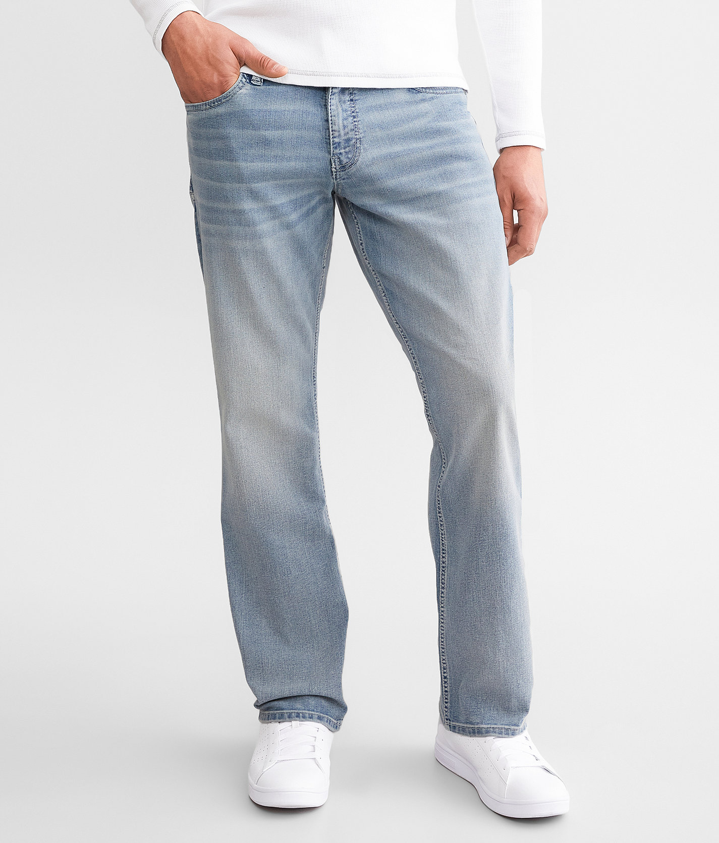 Reclaim Relaxed Straight Stretch Jean - Clothing in Clyde