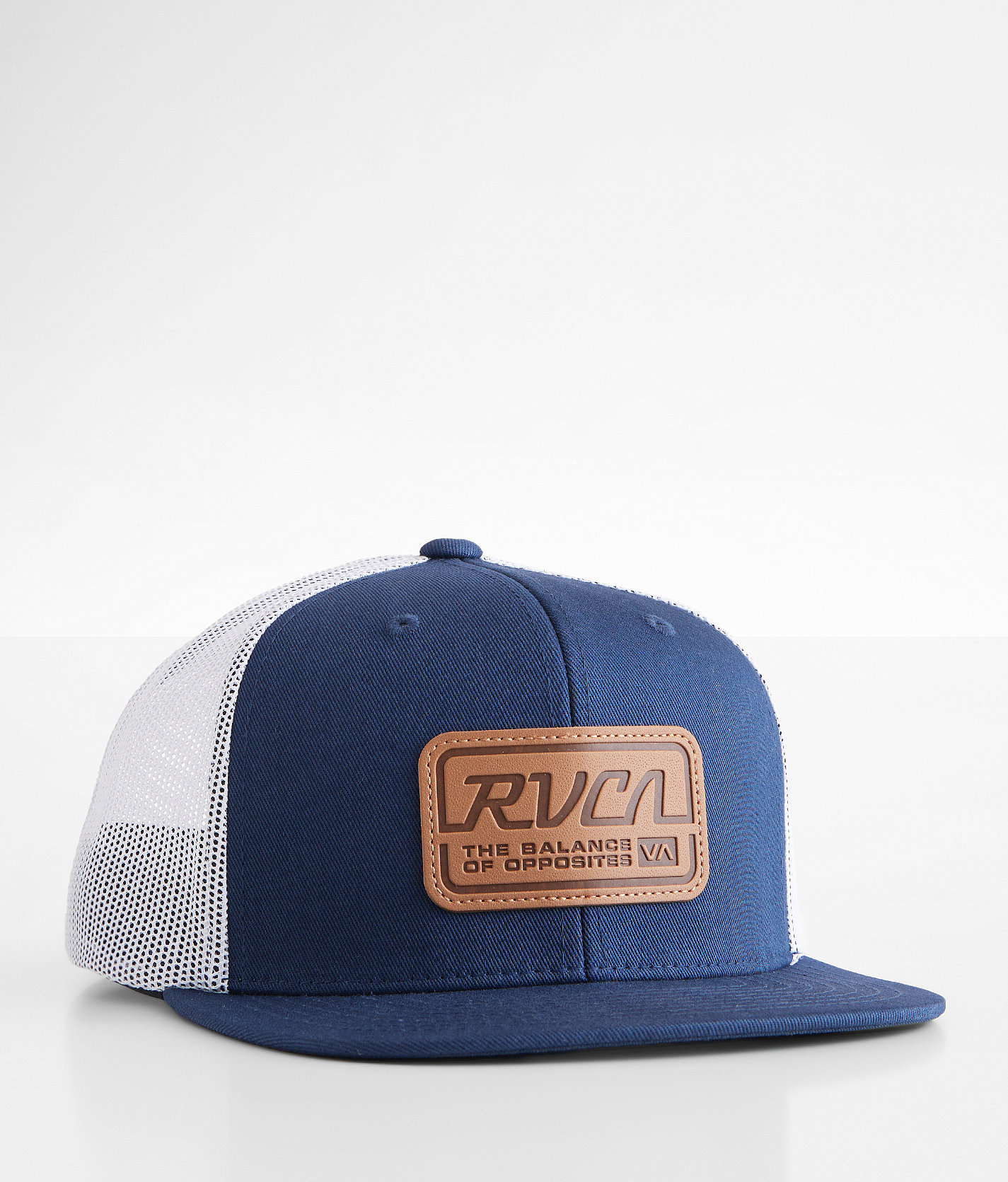 Boys - RVCA Podium Trucker Hat - Boy's Hats in Navy