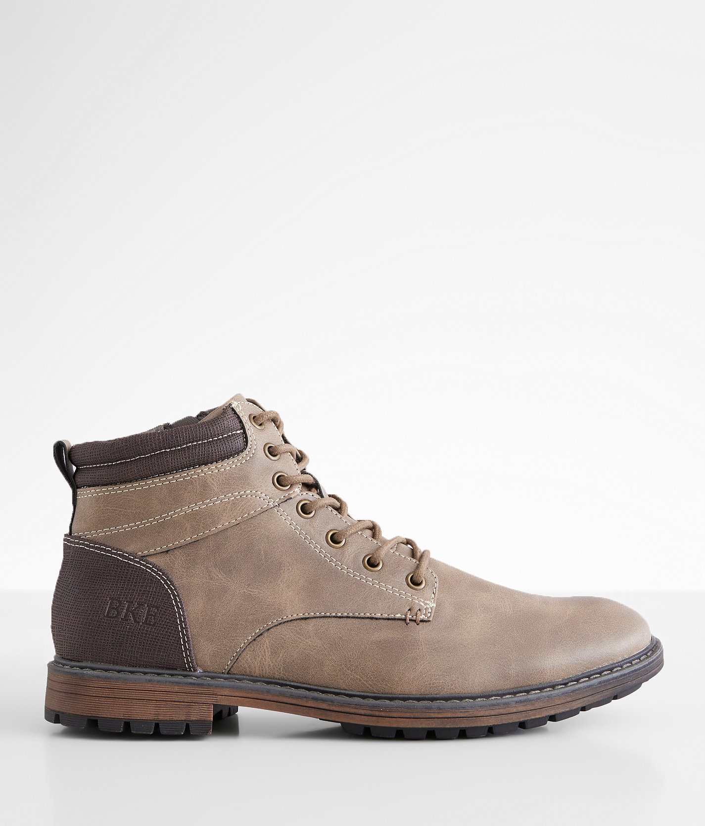 BKE James Boot - Men's Shoes in Taupe