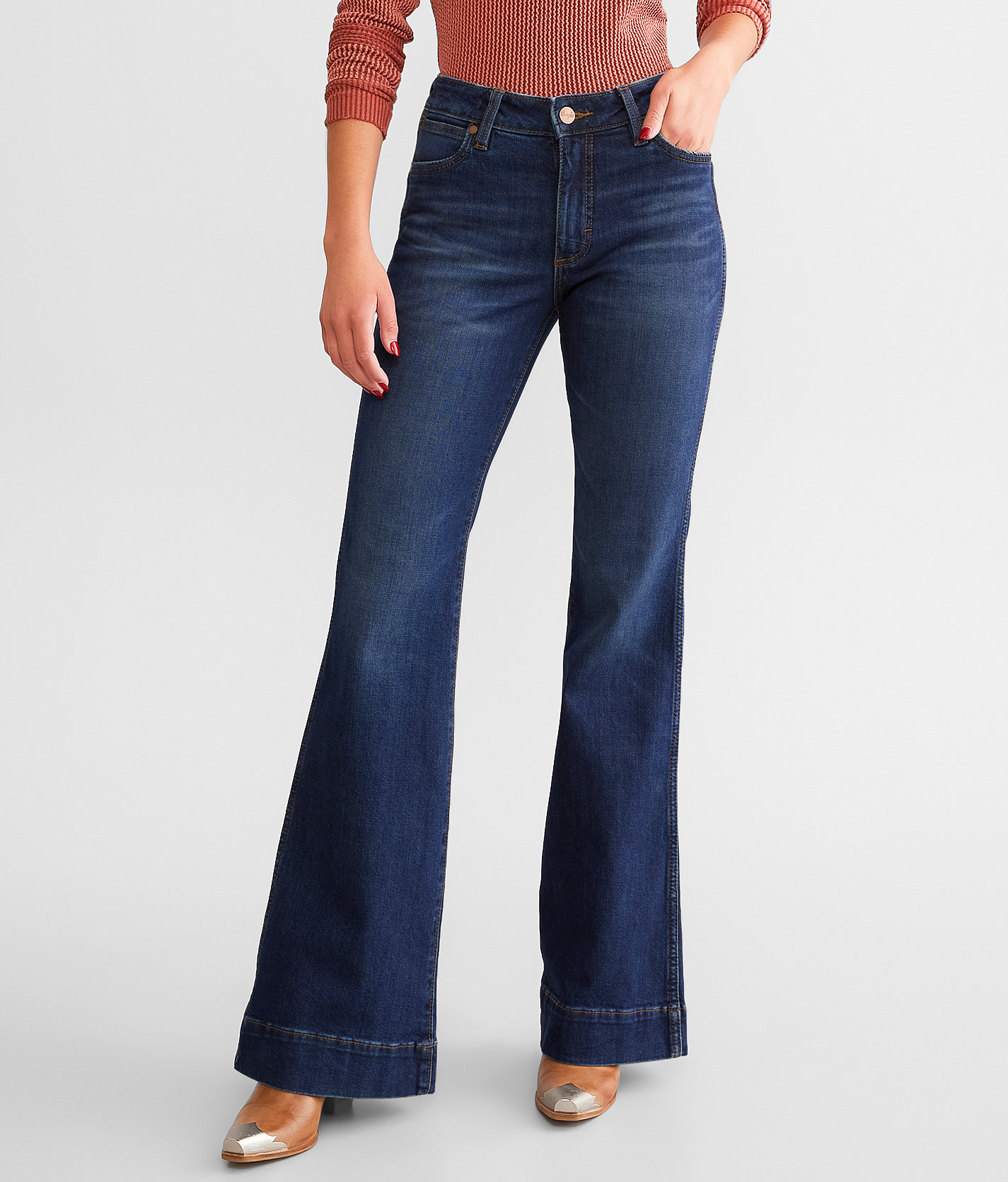 Wrangler® Retro Trouser Stretch Jean - Women's Jeans in Gabriella