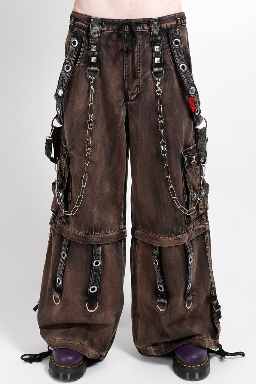 Tripp NYC Super O Ring Pants [Rust Wash]