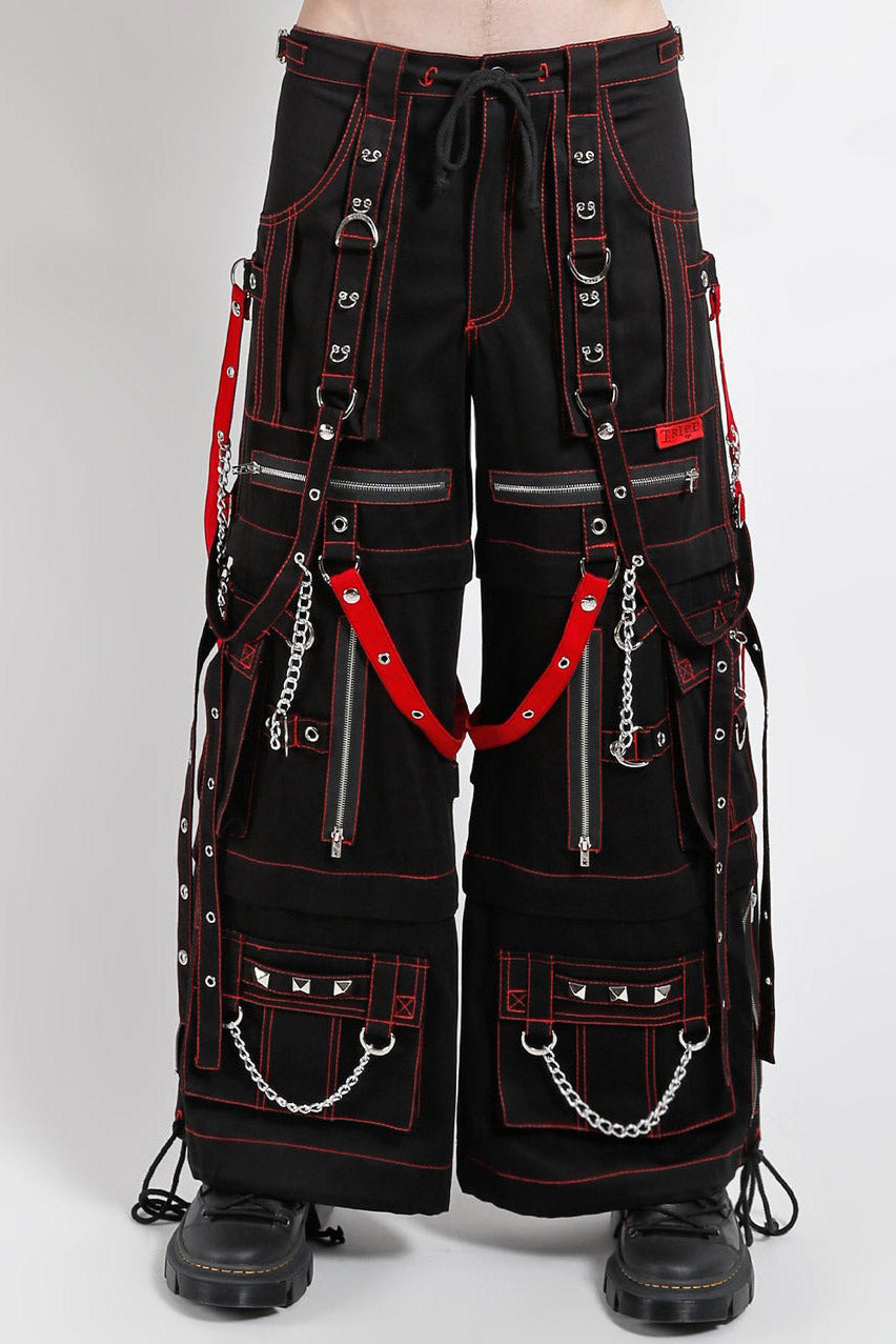 Tripp NYC Miracle Pants [Black/Red]