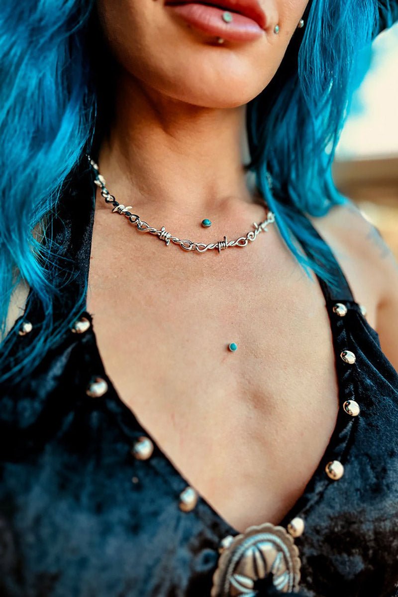 Barbwire Chain Necklace