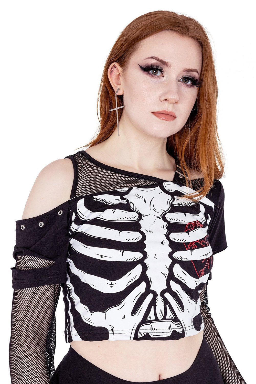 Bare Bones Top [BLACK]