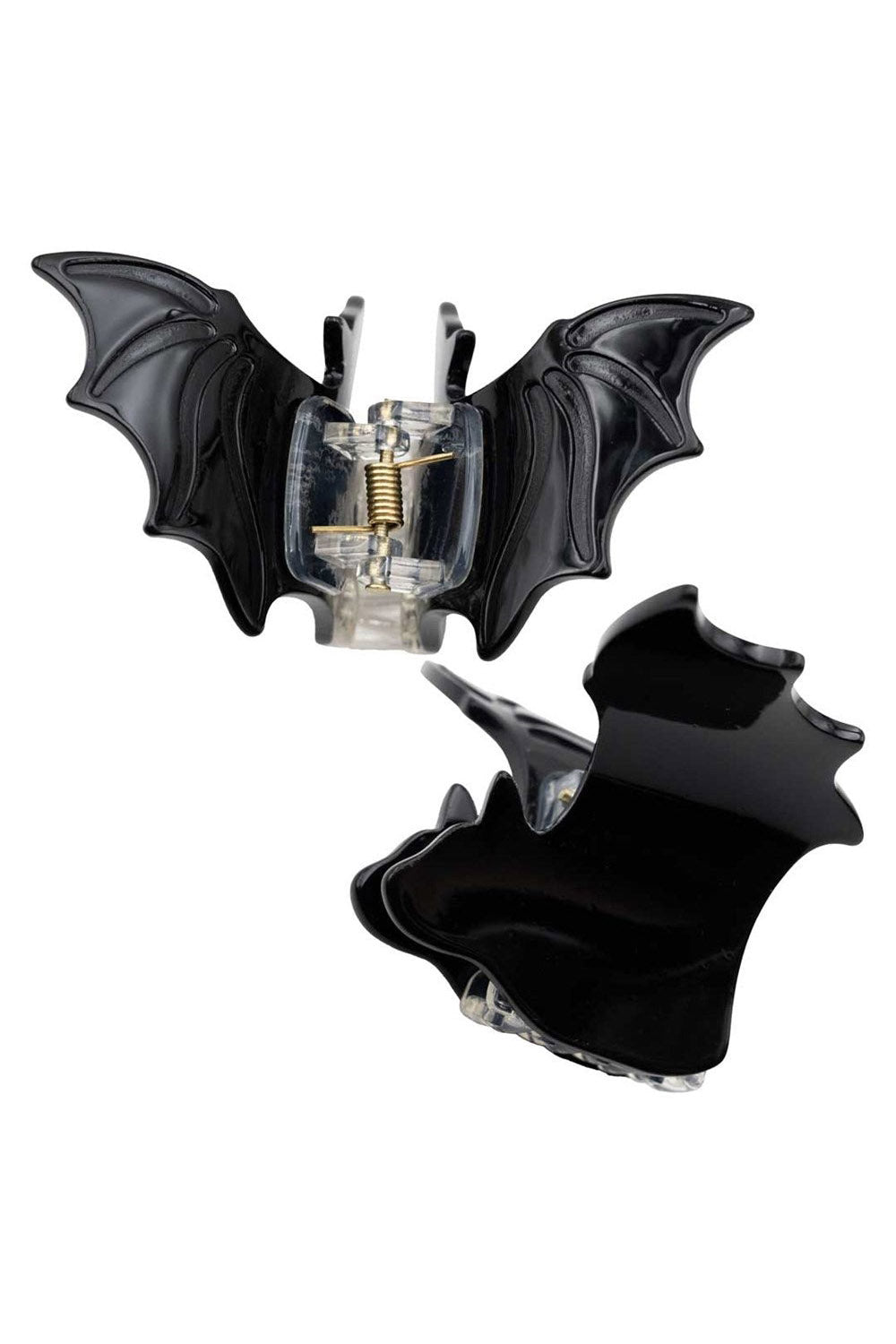 Bat Med Claw Clip Set [Black]