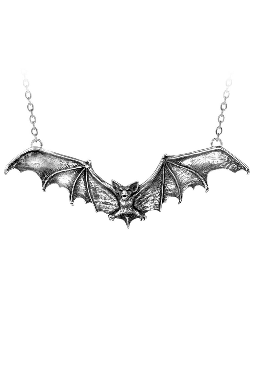 Gothic Bat Necklace