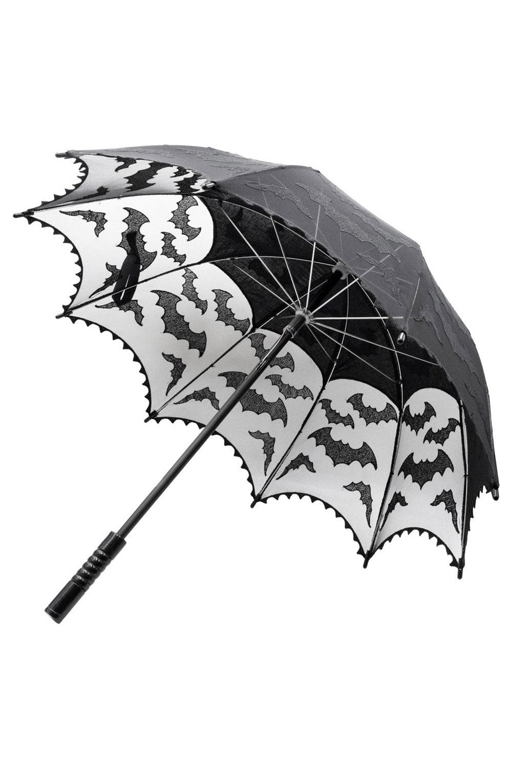 Bat Lace Parasol