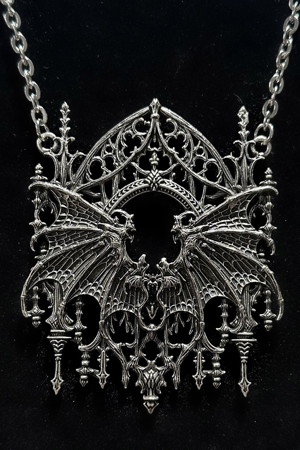 None Shall Pass Necklace