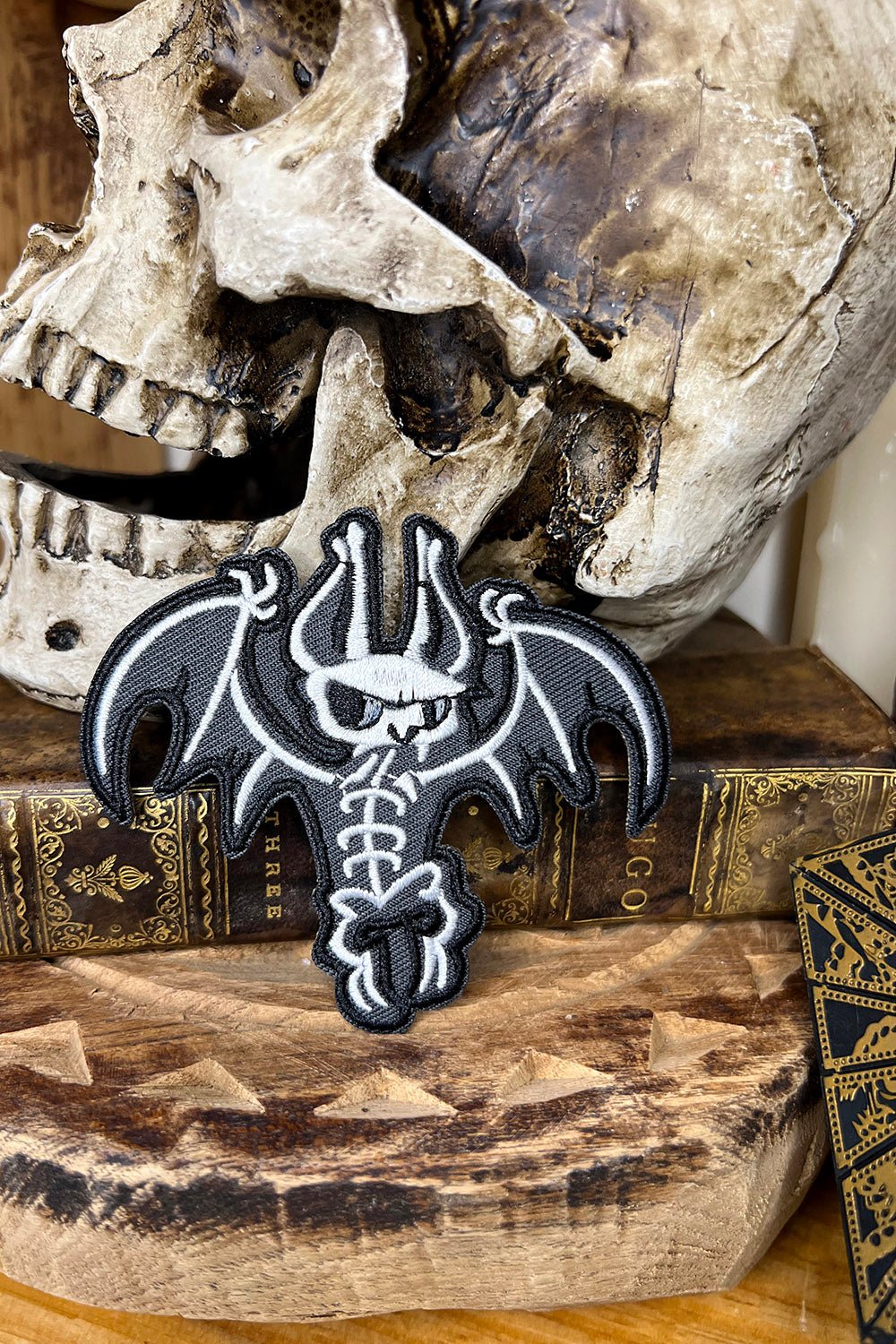 Batty Bones Patch