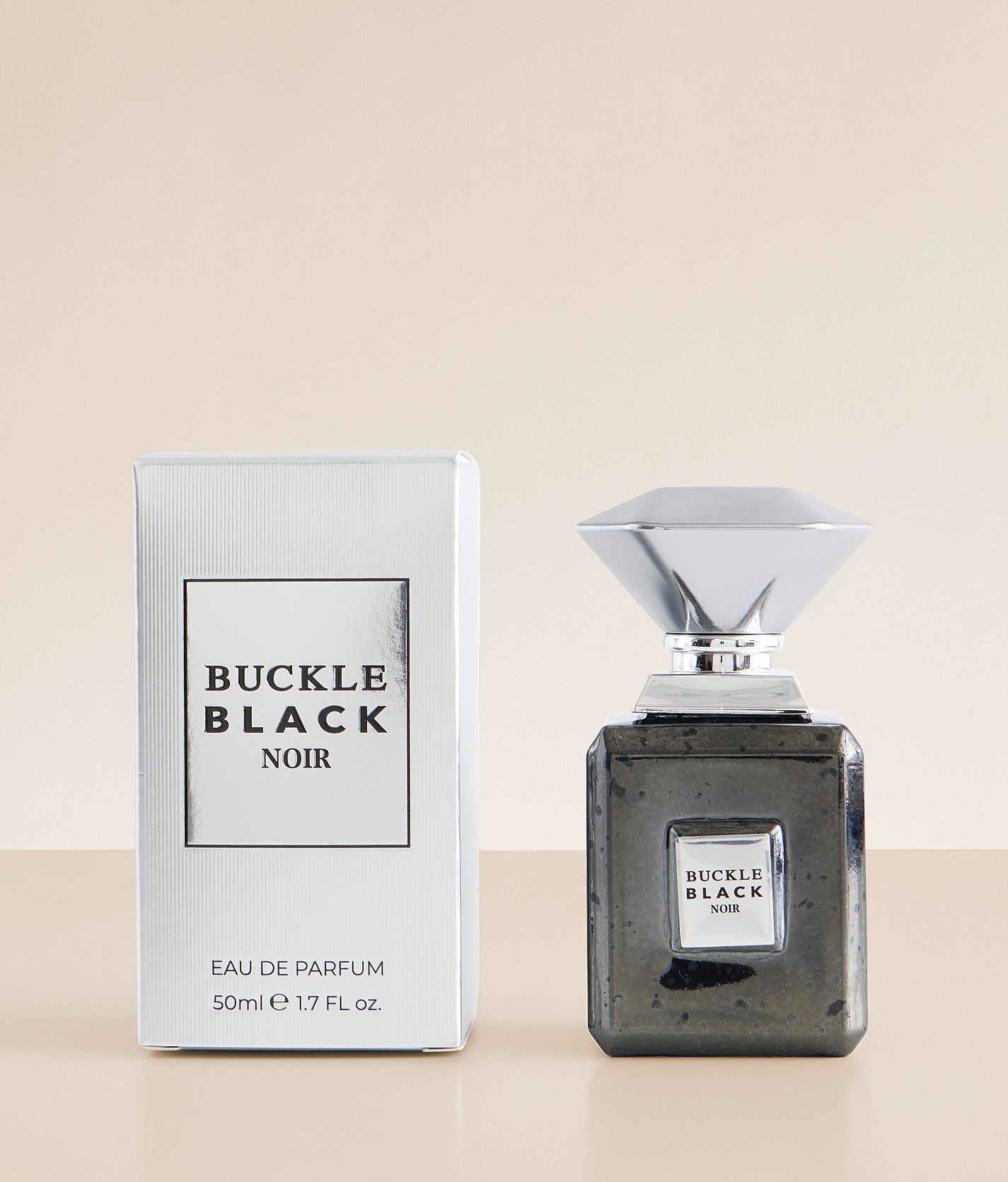 Buckle Black Noir Fragrance - Women's Fragrance in Black Silver