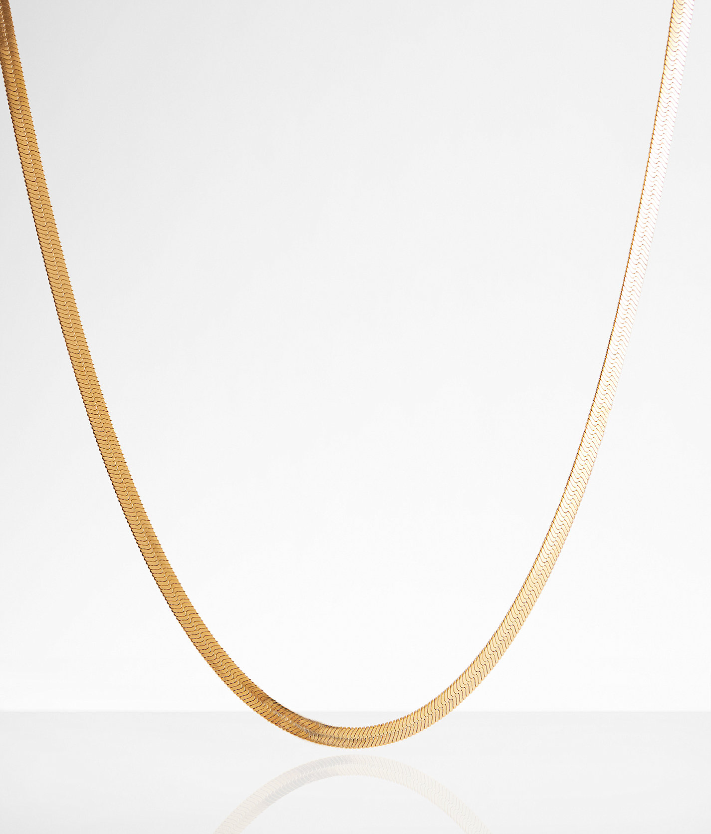 BKE Snake Chain 20" Necklace - Men's Jewelry in Gold