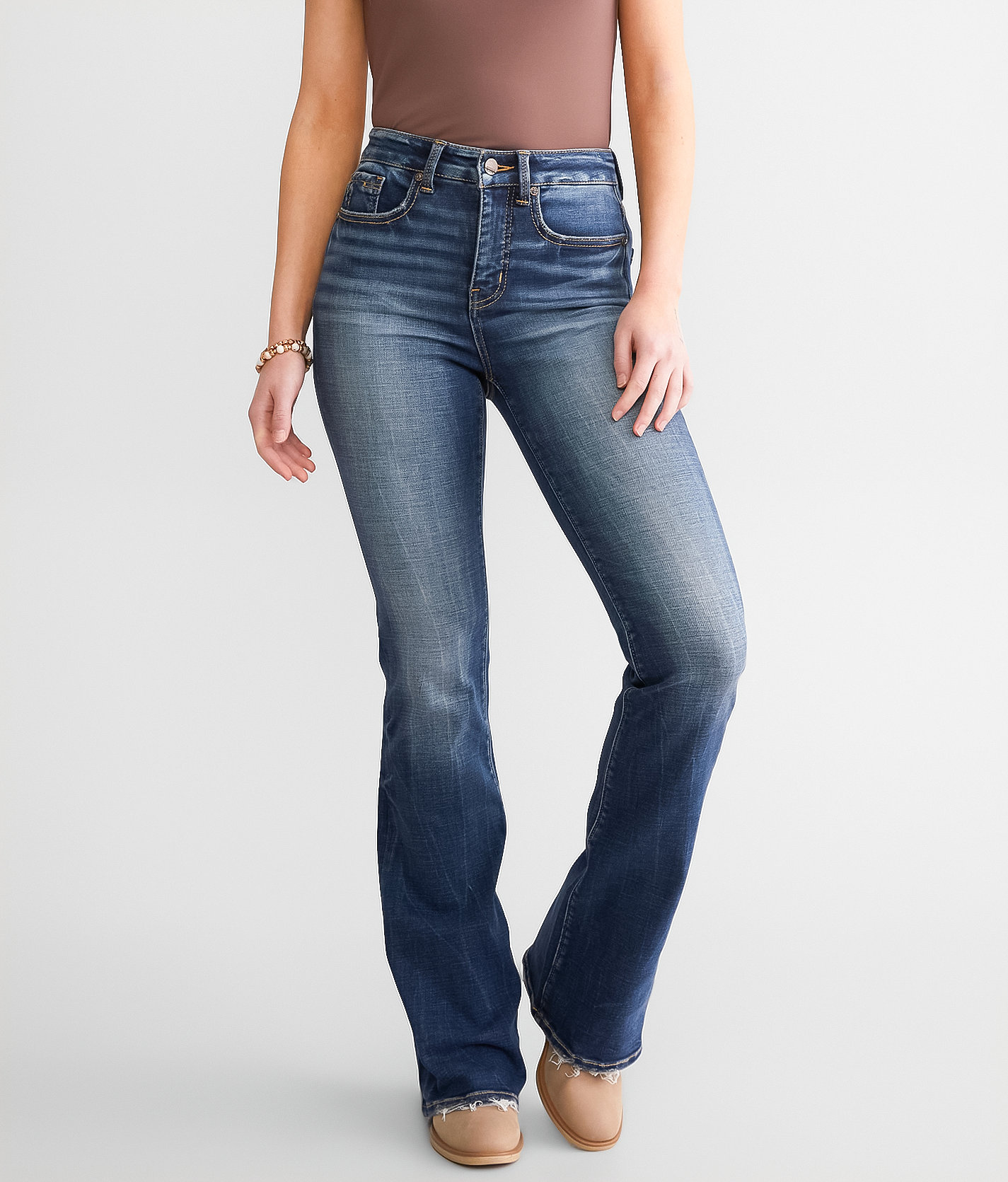 Buckle Black Fit No. 35 Boot Stretch Jean - Women's Jeans in Bisbee 11