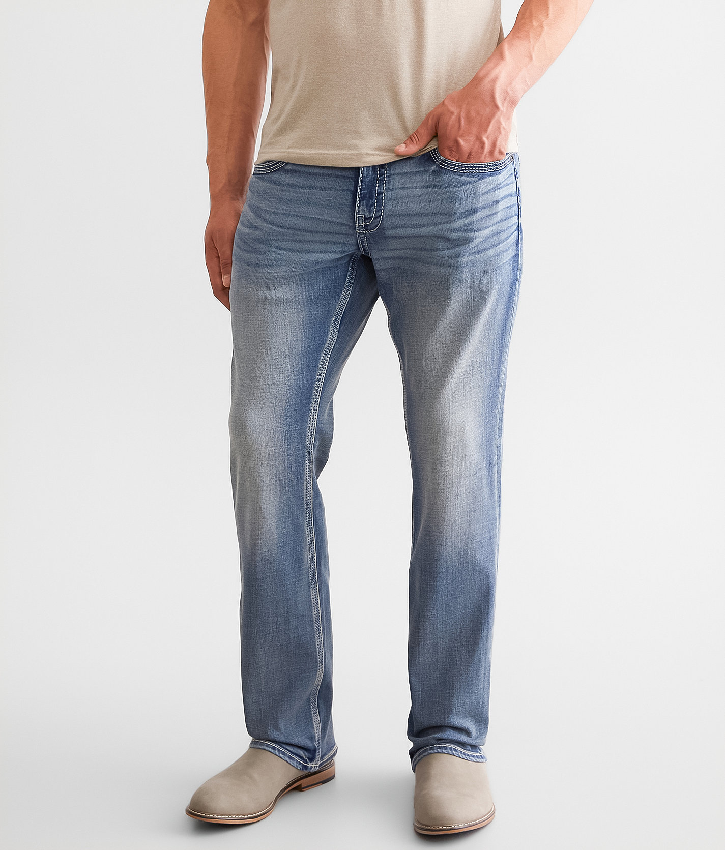 BKE Derek Stretch Jean - Men's Jeans in Maximillian