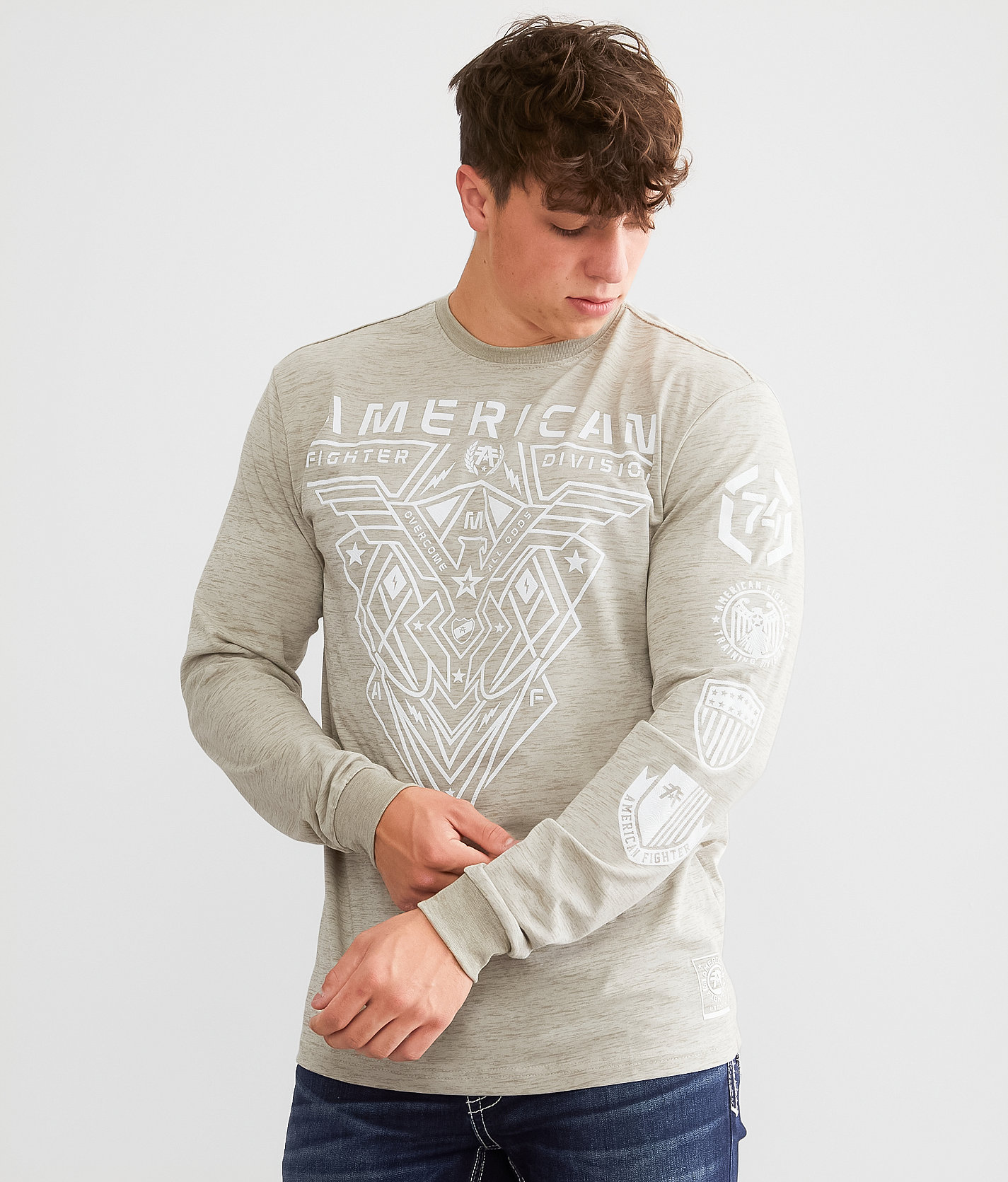 American Fighter Cranston T-Shirt - Men's T-Shirts in Seneca Rock Turtledove