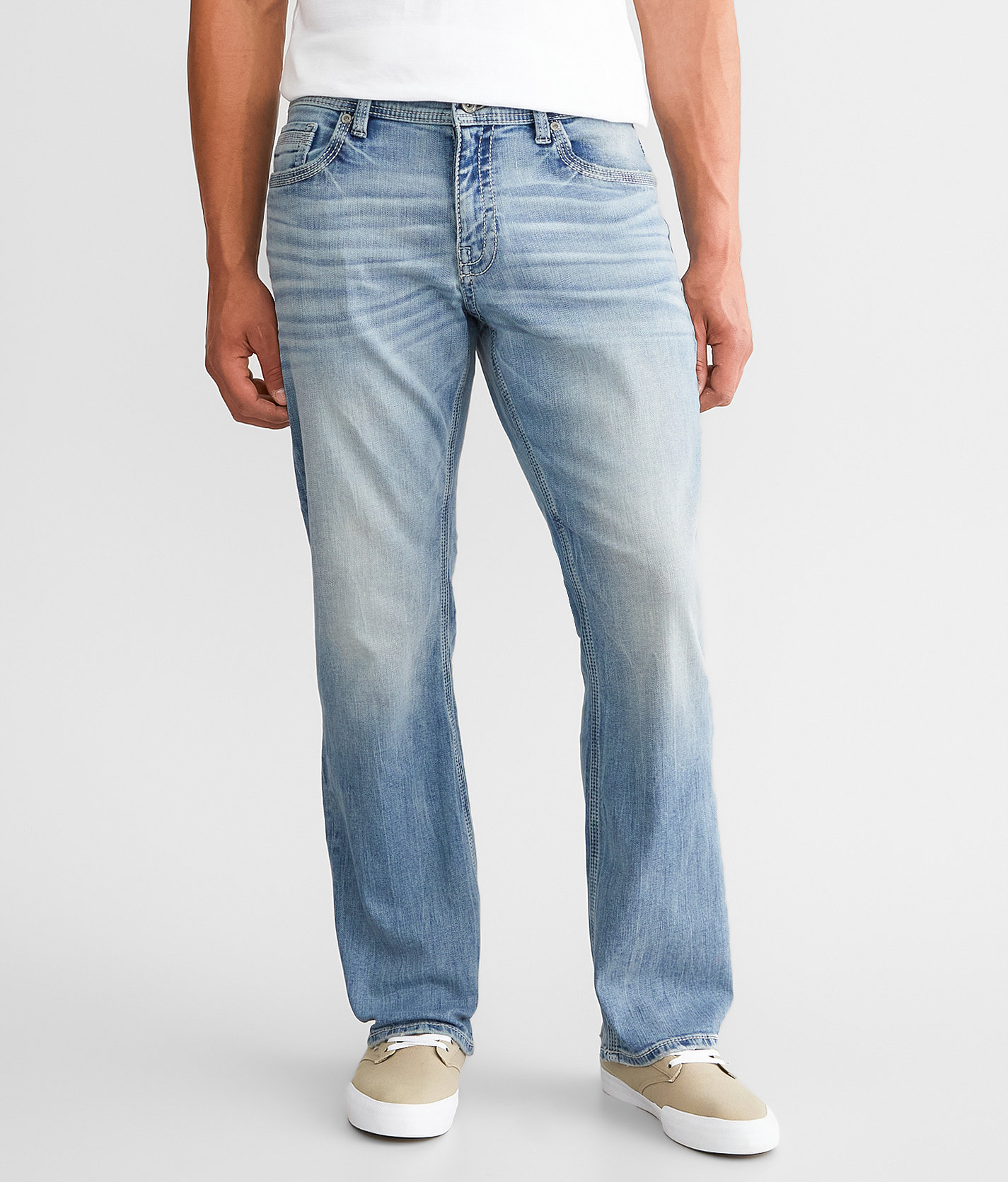 BKE Tyler Stretch Jean - Men's Jeans in Lomo