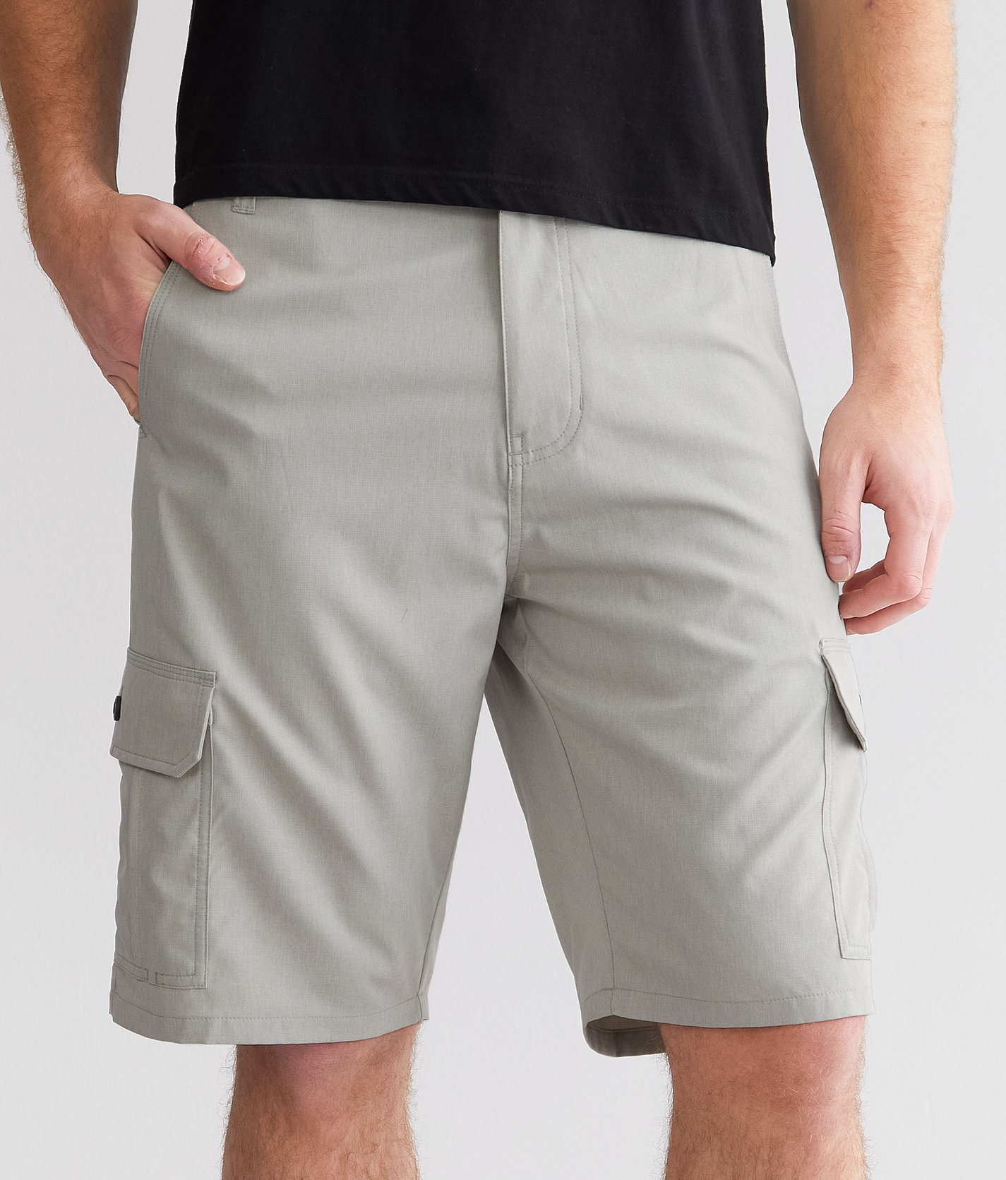 Veece Cargo Stretch Walkshort - Men's Shorts in Sand