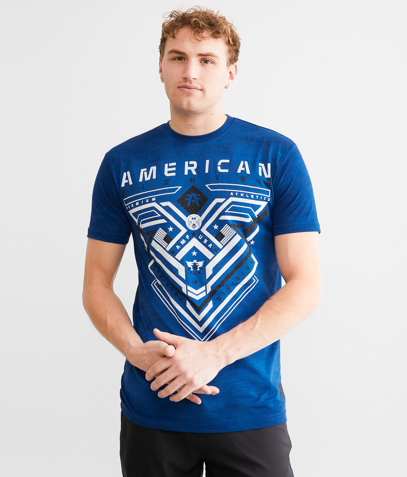 American Fighter Clearview T-Shirt - Men's T-Shirts in Palace Blue Limoges