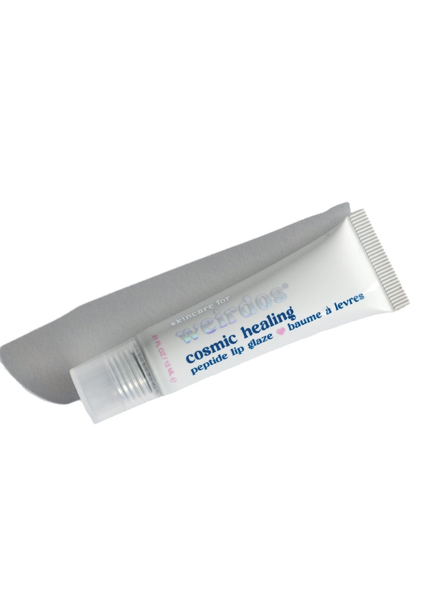 Peptide Lip Glaze - Vanilla Softee