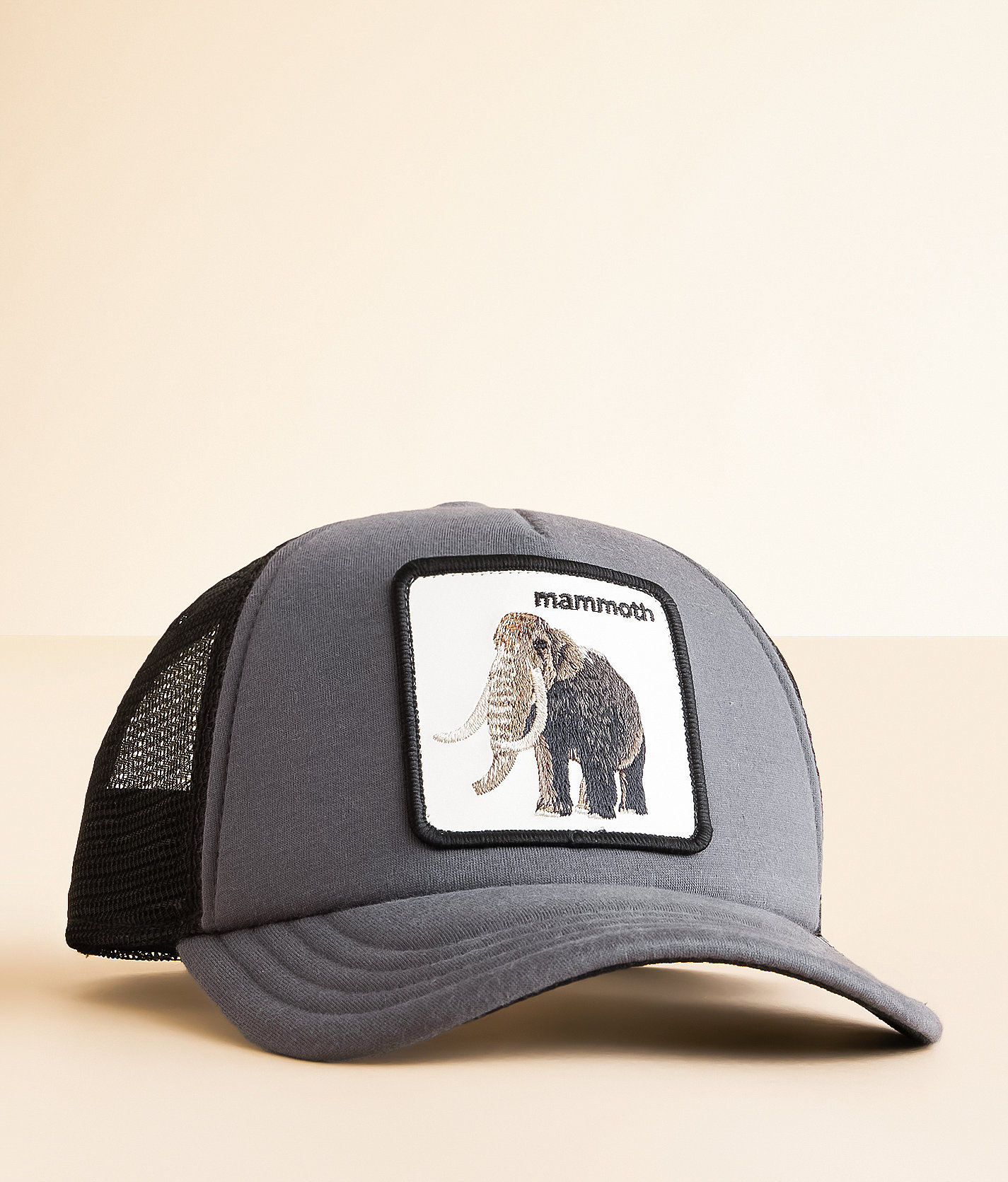 Boys - Goorin Bros. Fuzzy Trunk Trucker Hat - Boy's Hats in Charcoal