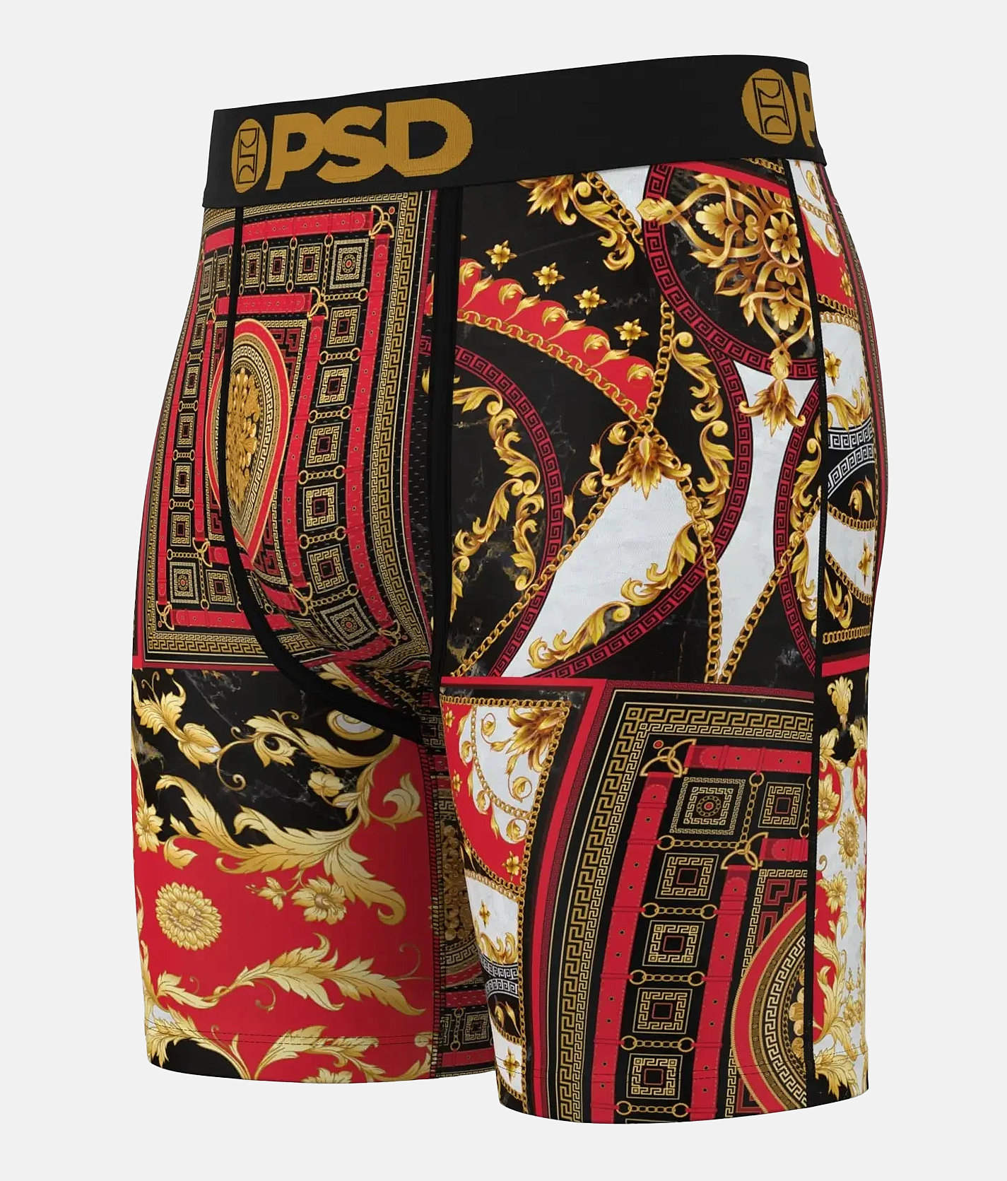 PSD Lap Of Luxury Stretch Boxer Briefs - Men's Boxer Briefs in Multi