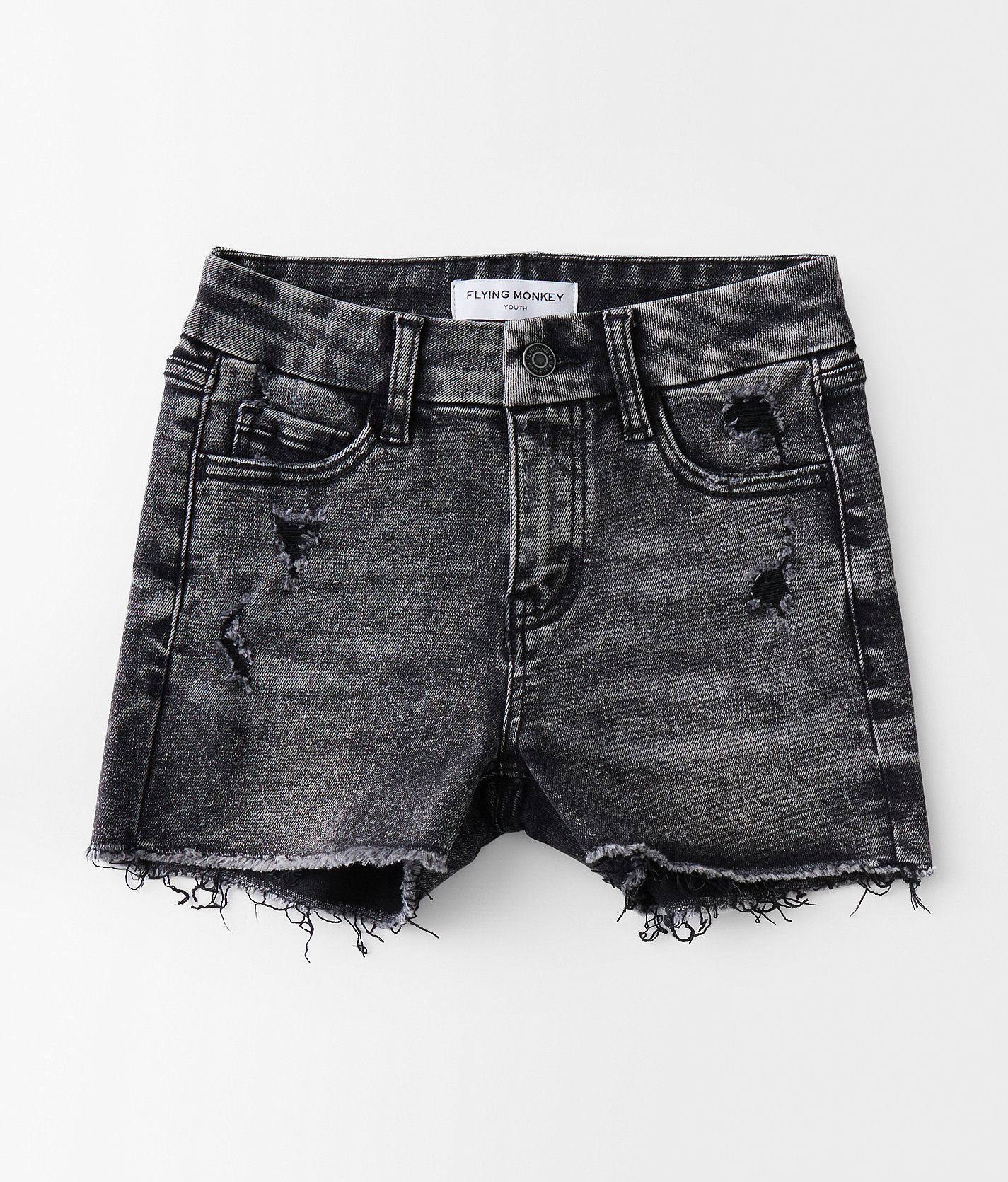 Girls - Flying Monkey Mid-Rise Stretch Short - Girl's Shorts in Scenic