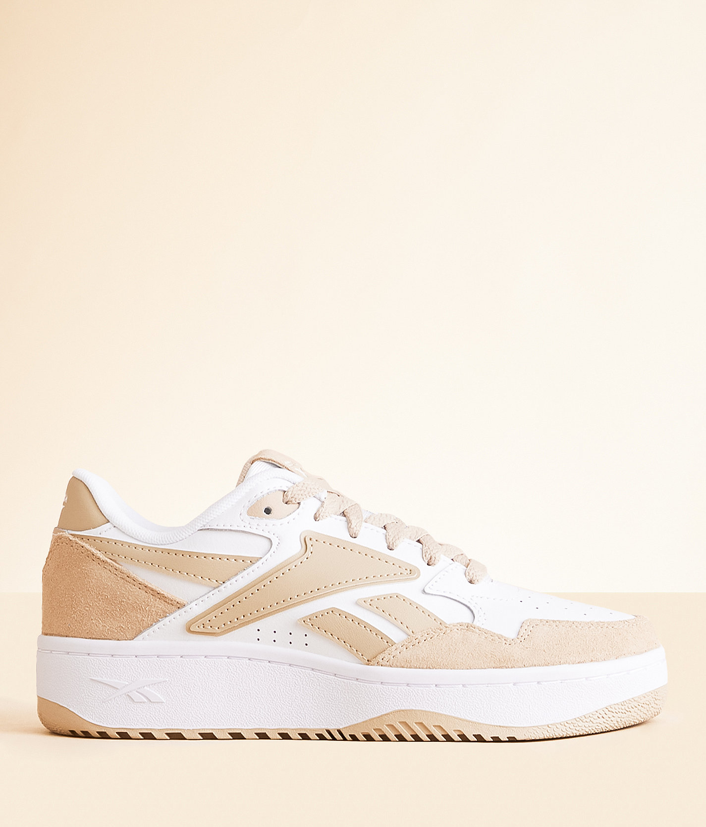 Reebok® ATR Chill Sneaker - Women's Shoes in White Oat