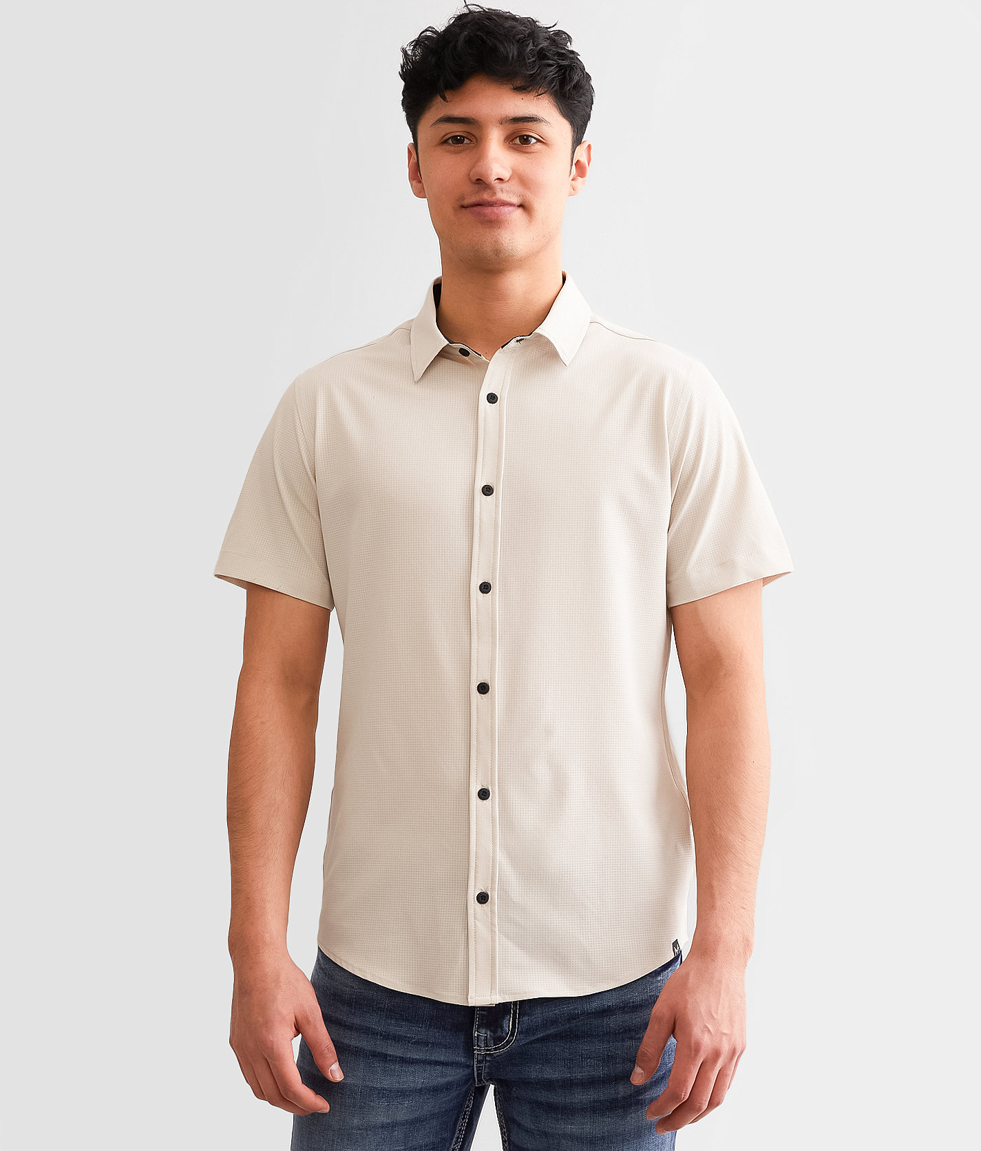 Maven Co-op Ripstop Standard Performance Stretch Shirt - Men's Shirts in Sand