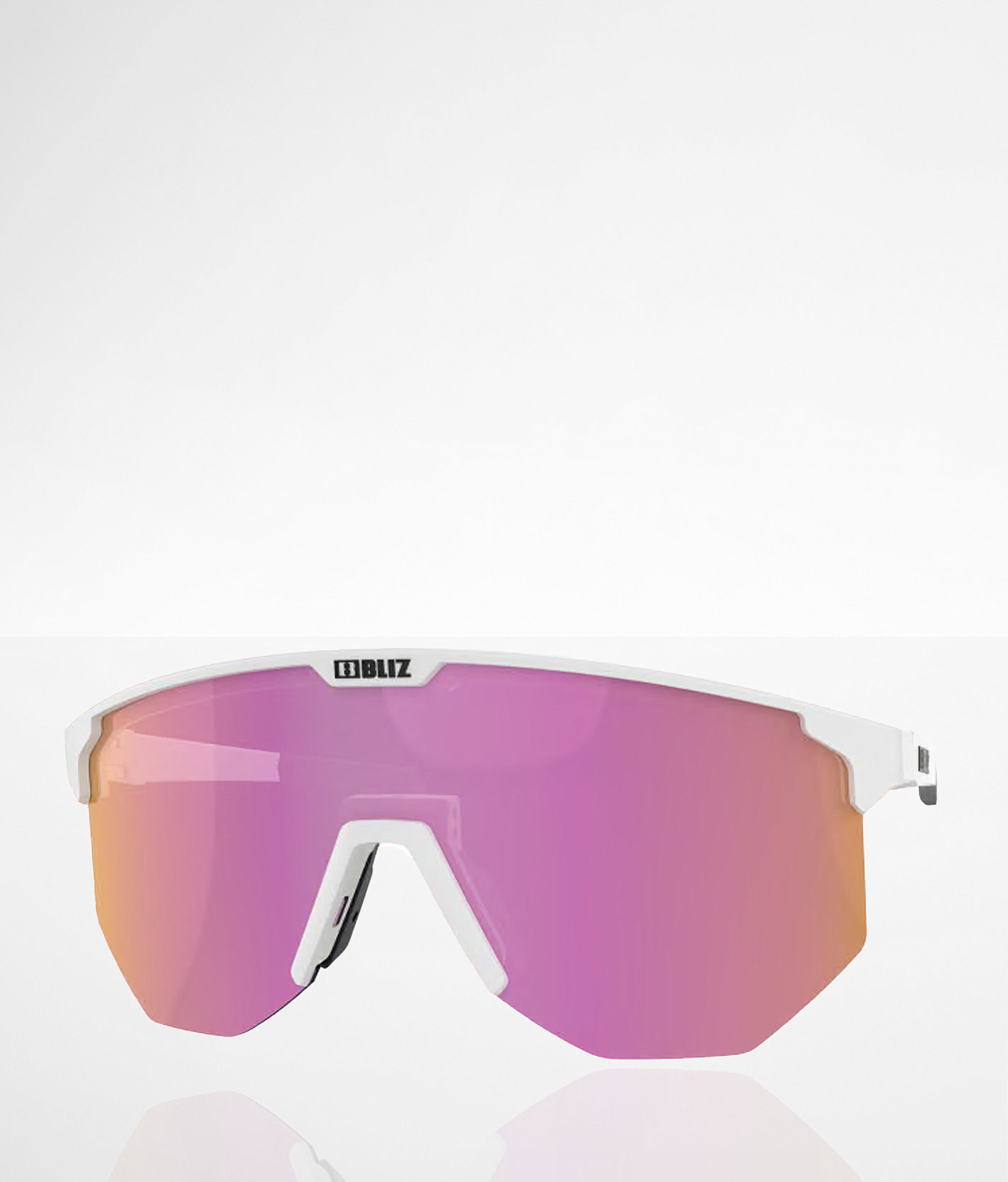 BLIZ Hero Sunglasses - Men's Sunglasses & Glasses in Matte White