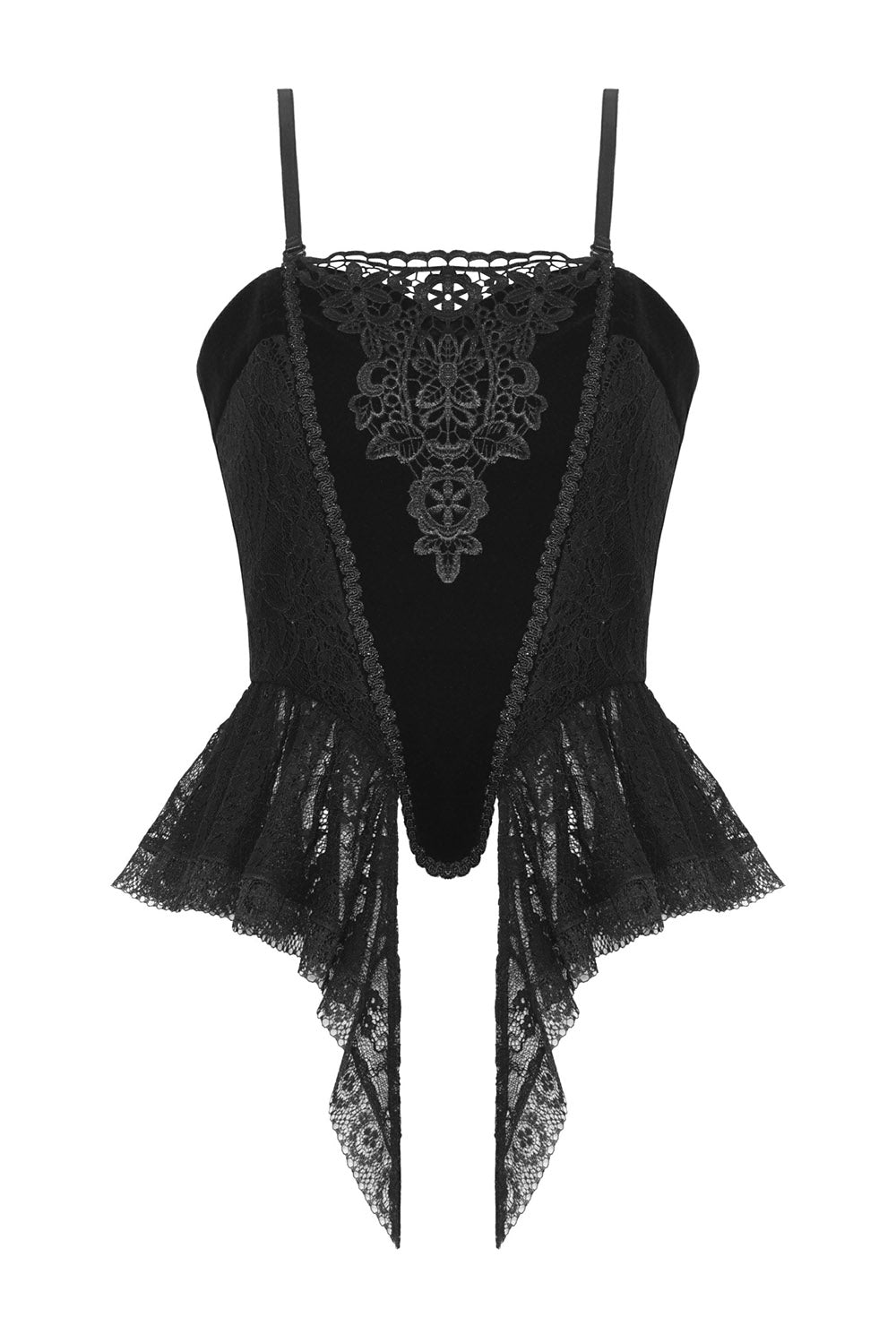 Beautiful Death Gothic Corset Top