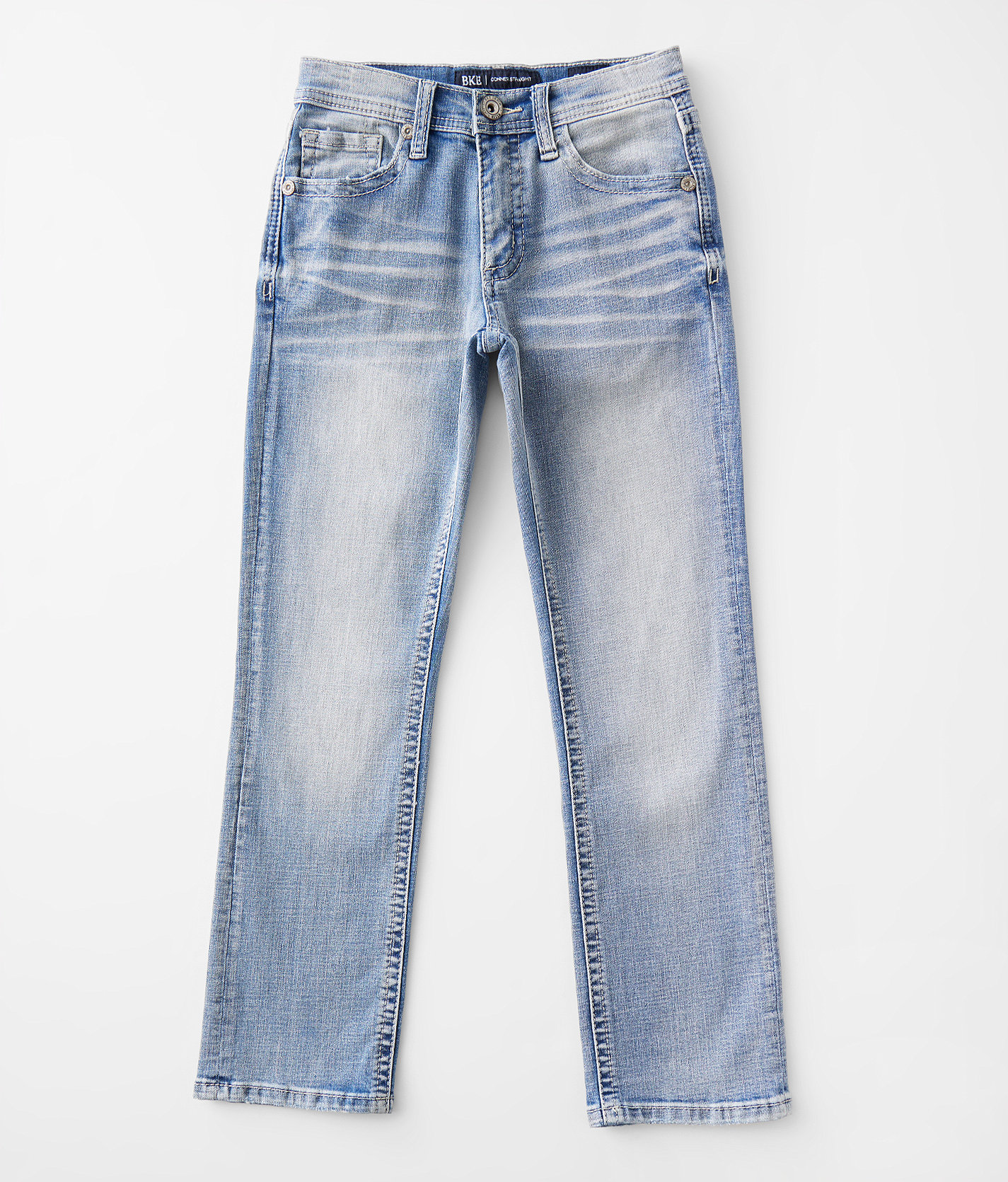Boys - BKE Conner Straight Stretch Jean - Boy's Jeans in Boyd