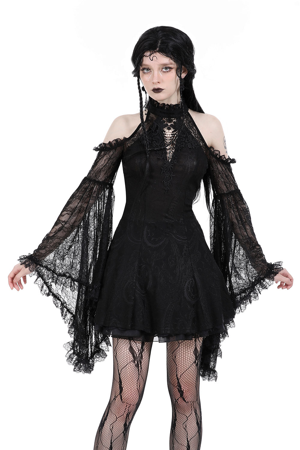 Bell Witch Mini Dress