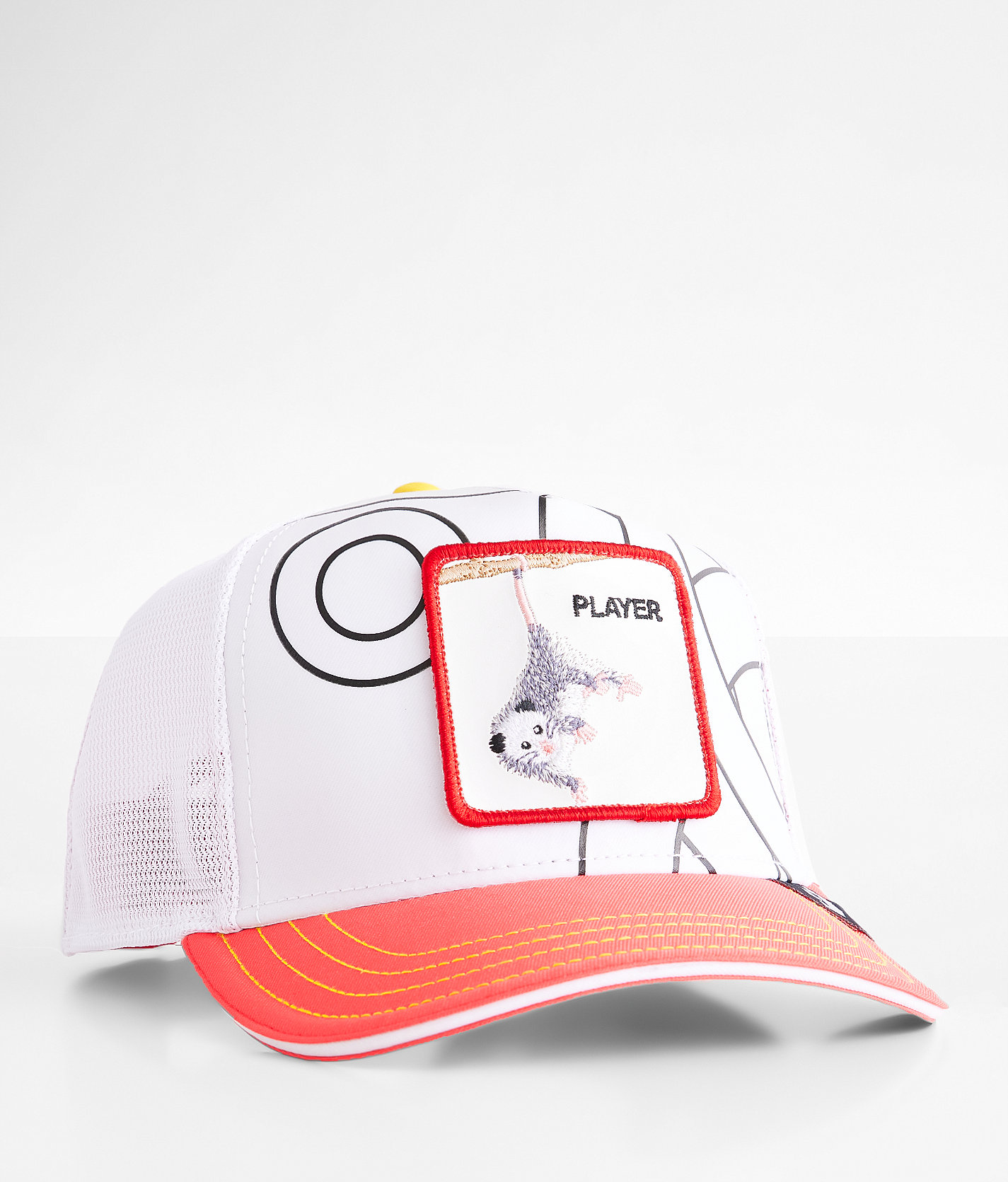 Goorin Bros. Double Or Nothing Trucker Hat - Men's Hats in Red