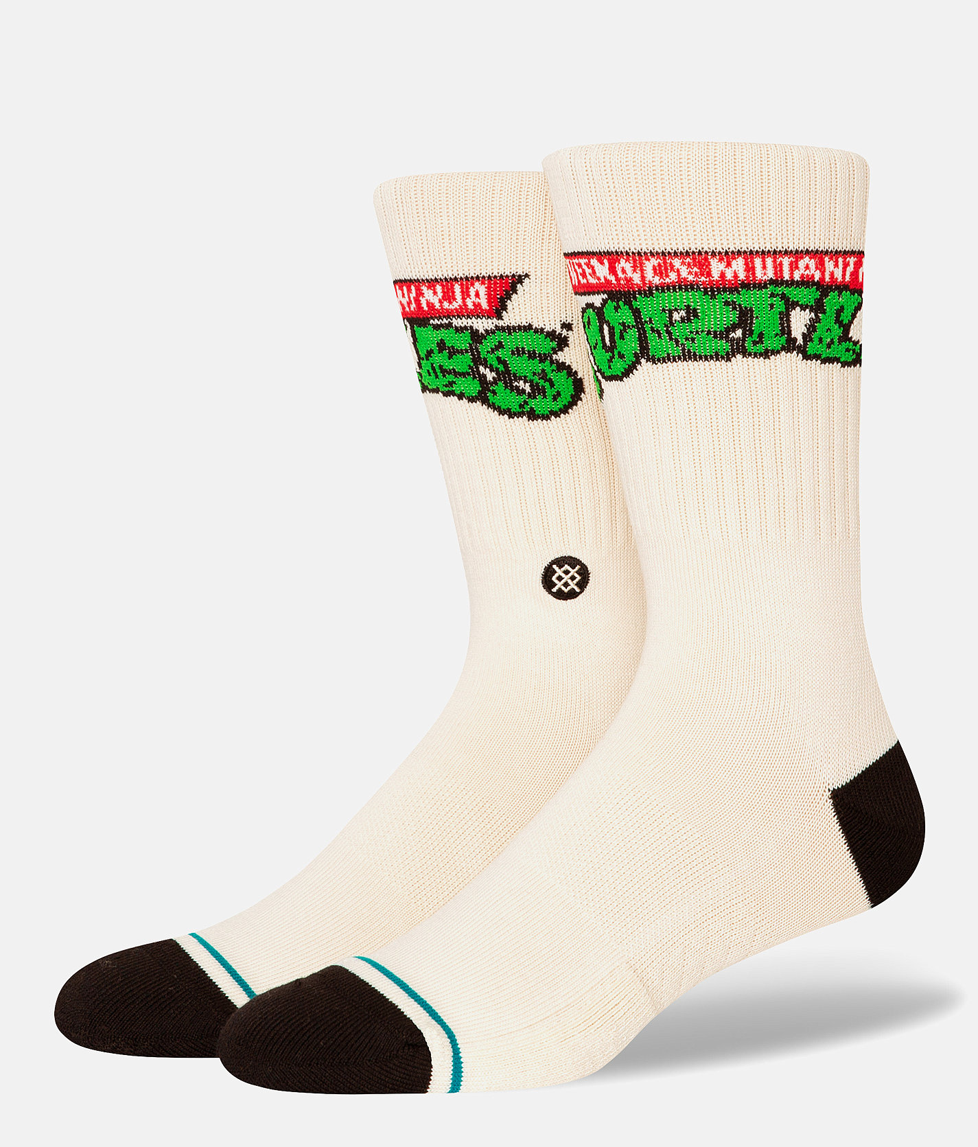 Stance Teenage Mutant Ninja Turtles Socks - Men's Socks in Off White