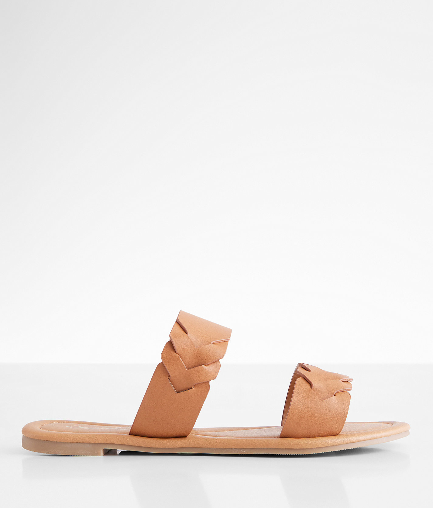 Qupid Hena Sandal - Women's Shoes in Camel