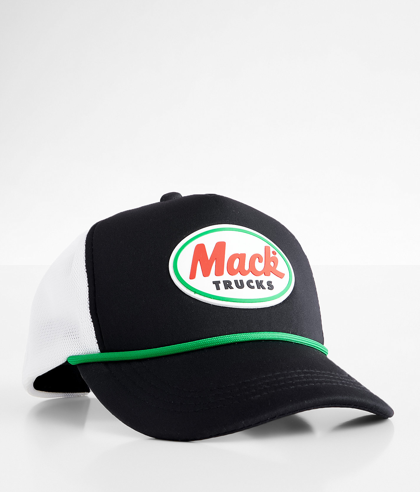 H3 Sportgear Mack® Trucks Trucker Hat - Men's Hats in Black