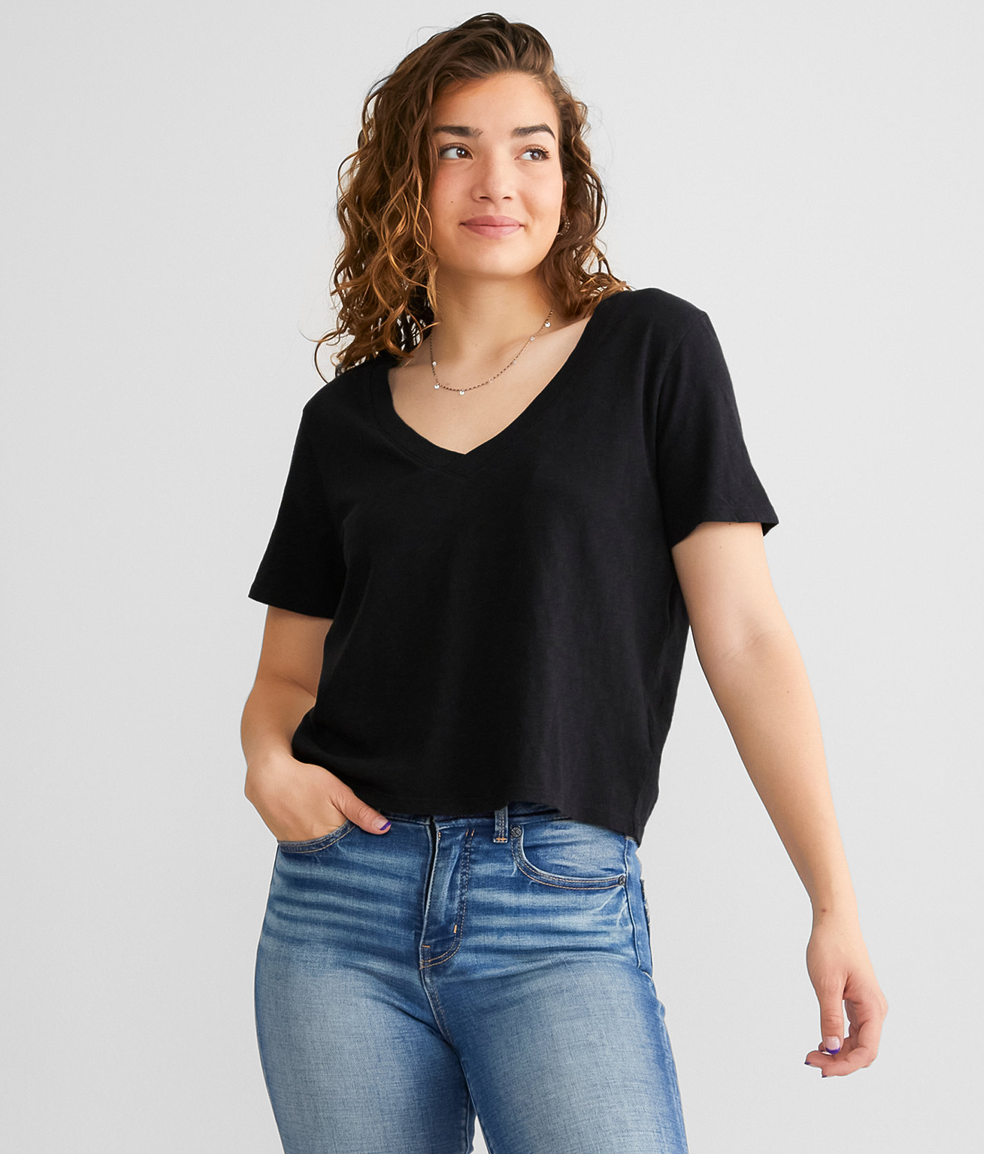 White Crow Memphis T-Shirt - Women's T-Shirts in Black