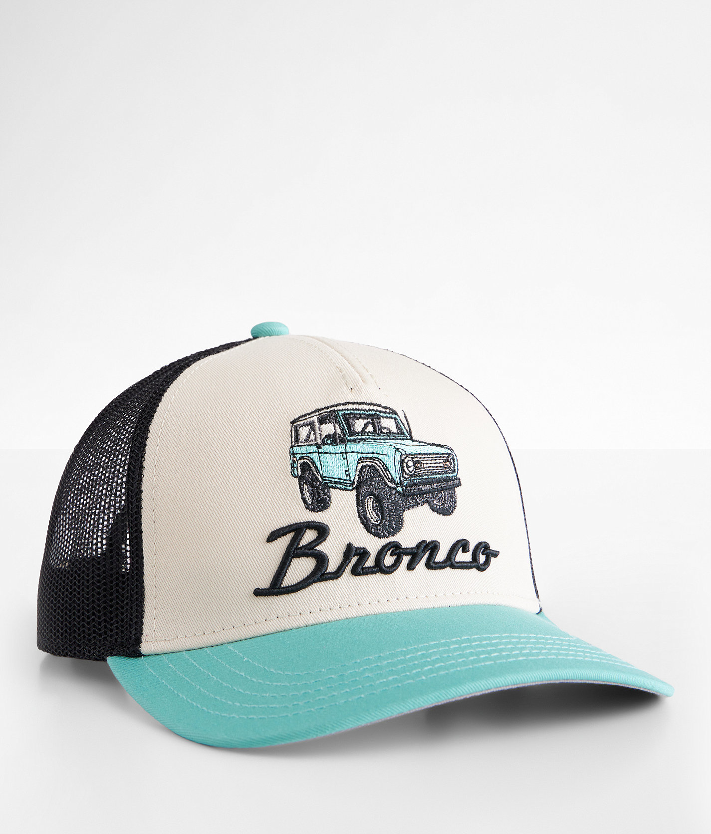American Needle Bronco Trucker Hat - Women's Hats in Blue