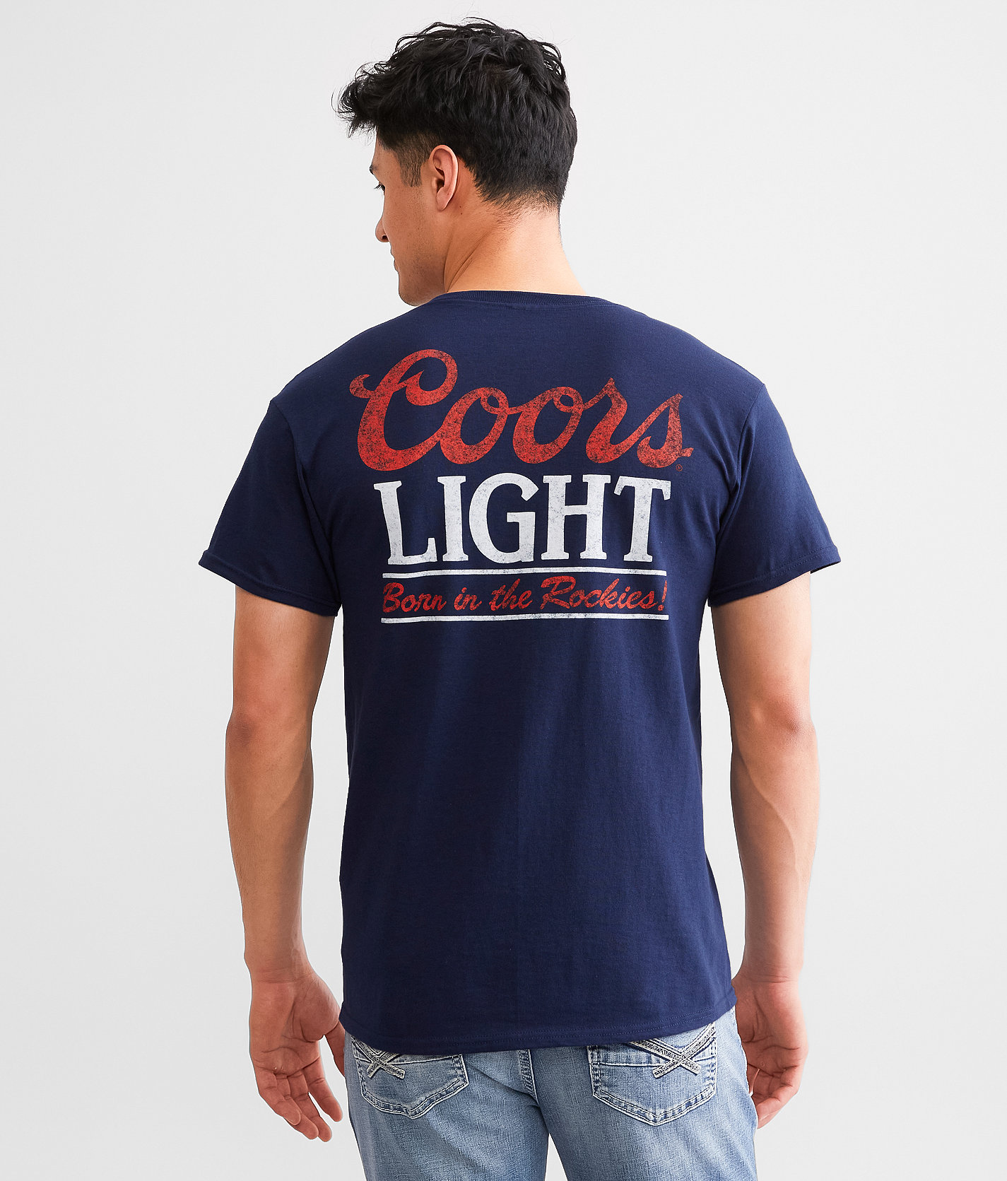 Changes Coors Light® T-Shirt - Men's T-Shirts in Navy