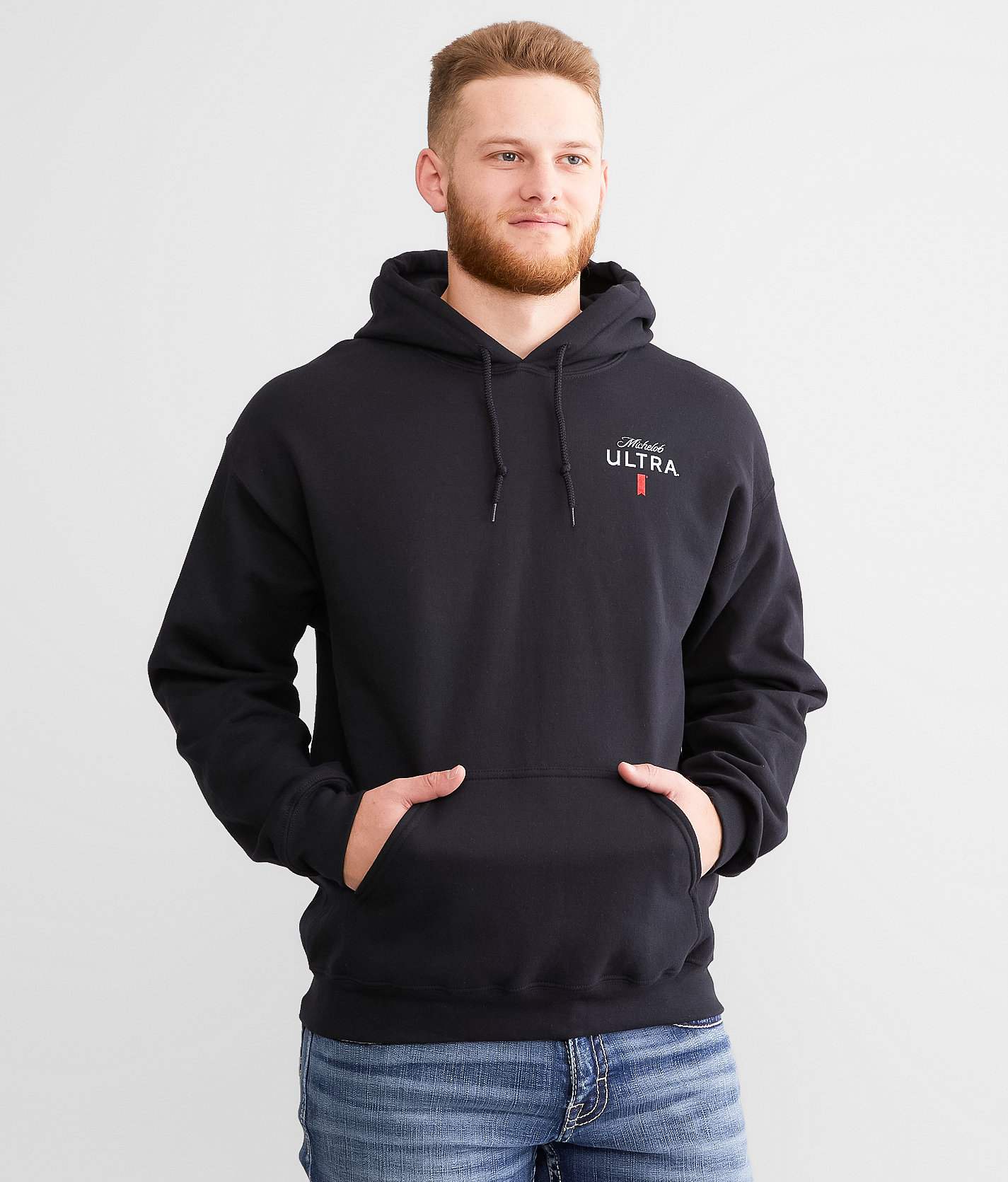 Brew City Michelob Ultra® Hooded Sweatshirt - Men's Sweatshirts in Black