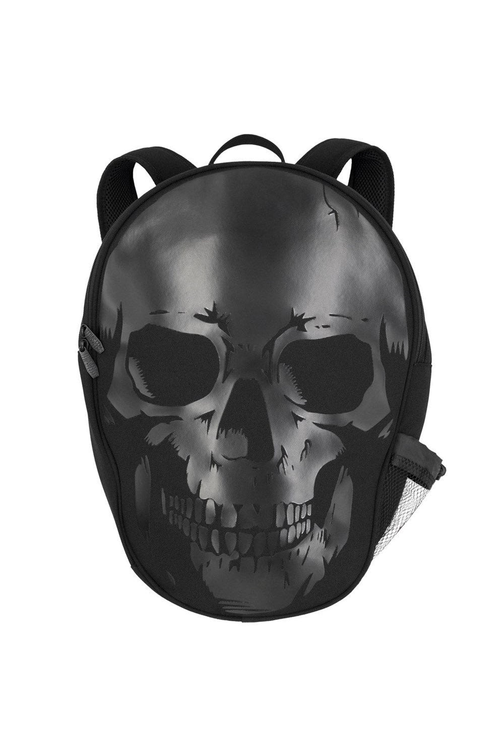 Big Skull Backpack [Black]
