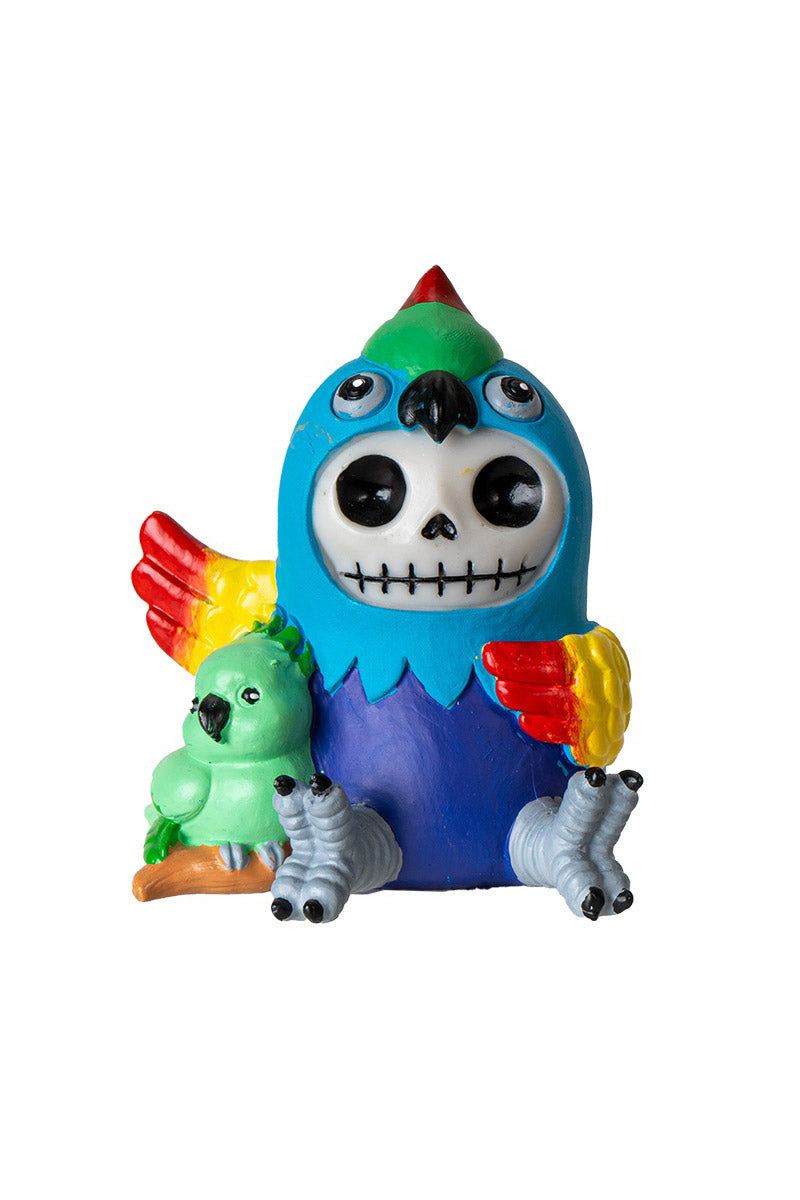 Polly the Parrot Statue