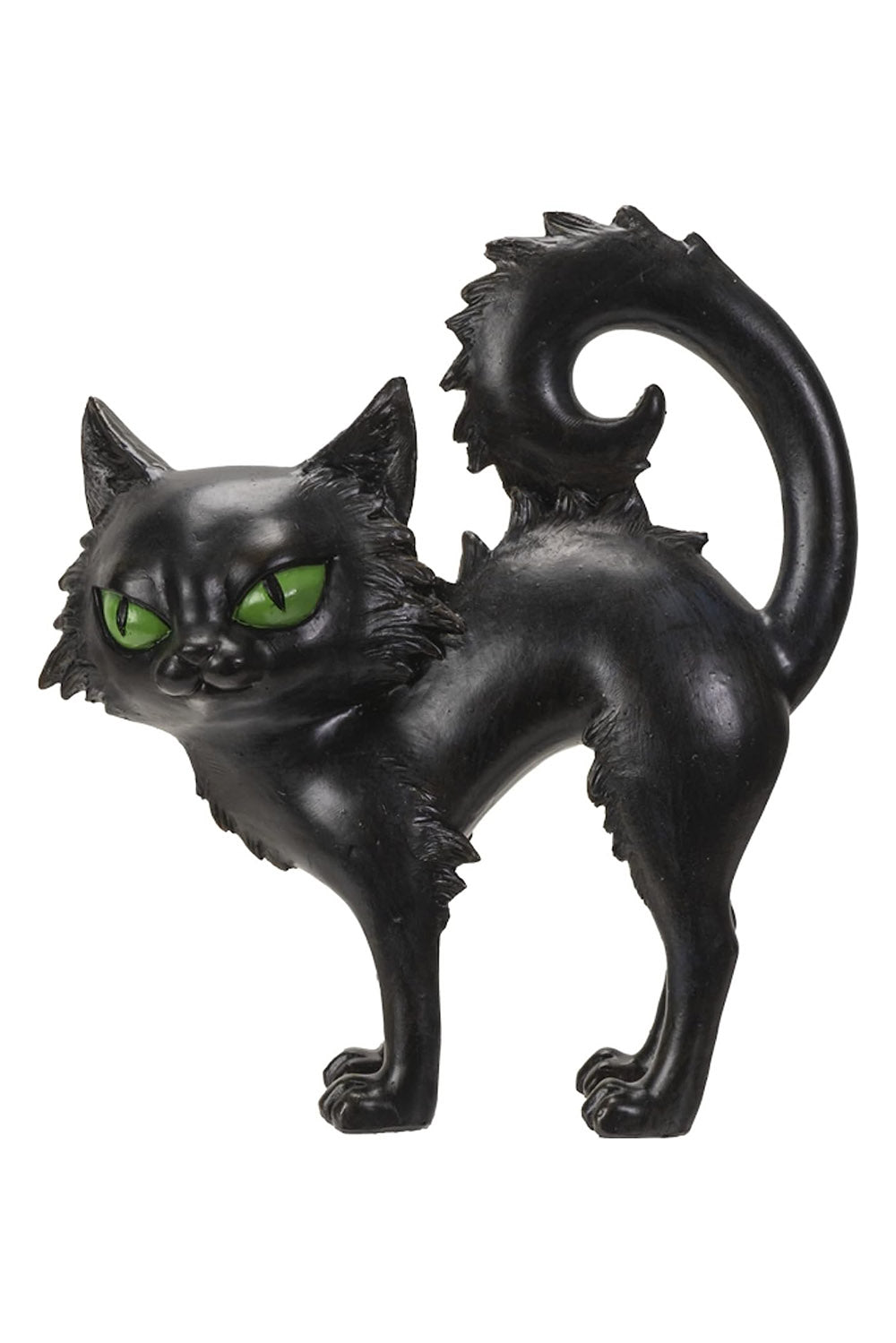 Black Cat Sculpture