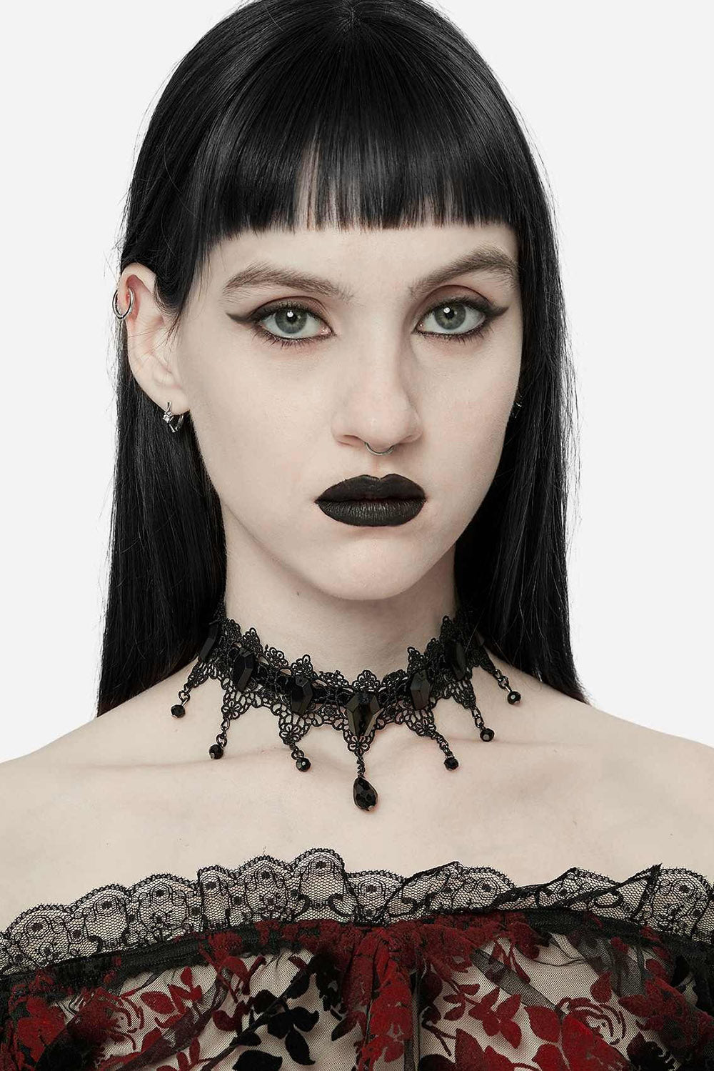 Black Coffin Choker