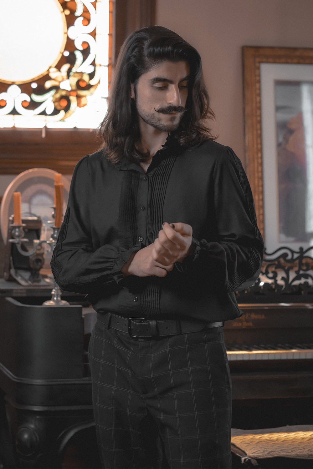 Lugosi Button Down Shirt [Unisex]