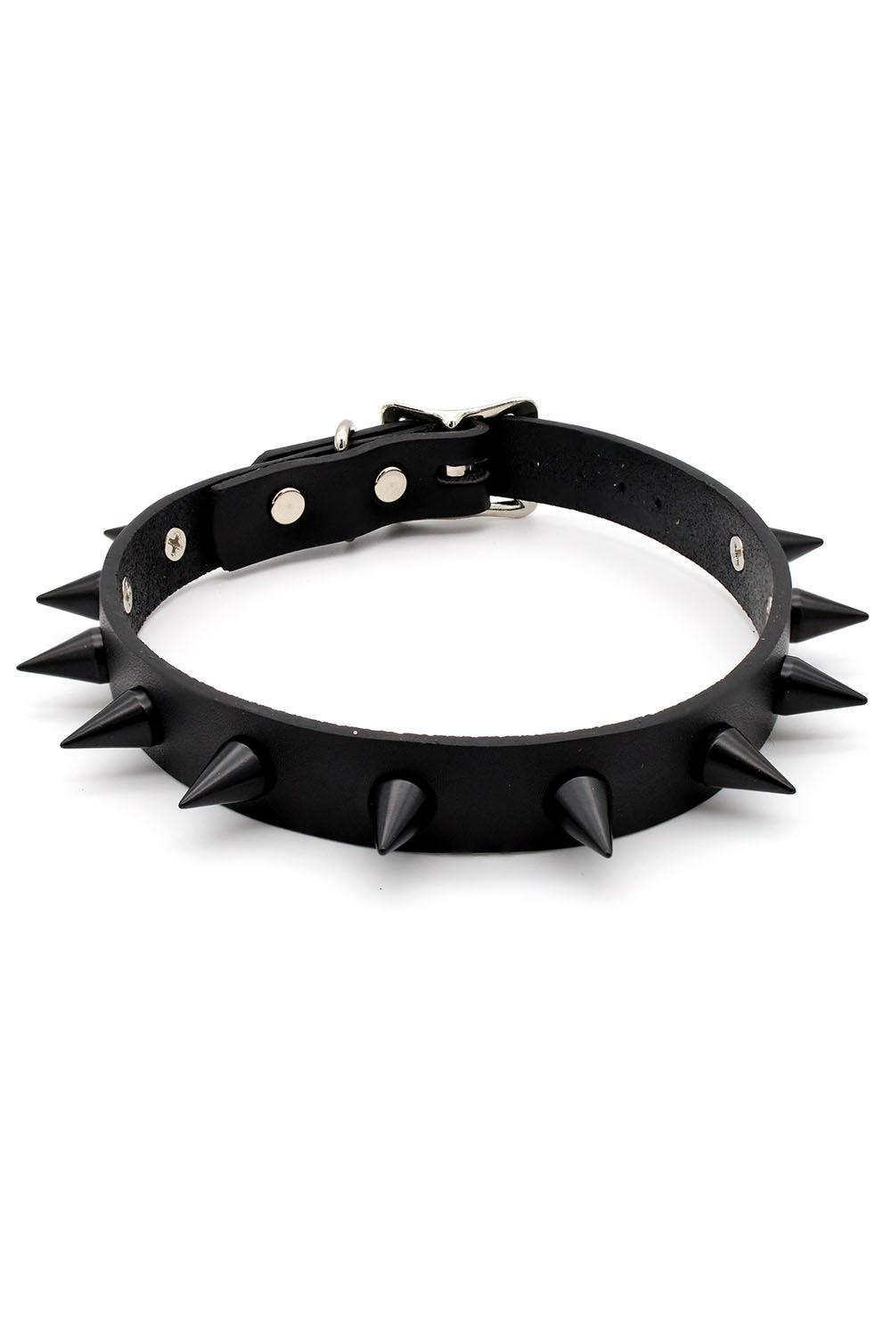 Black Soul Collar [Black Spikes] [Defective]