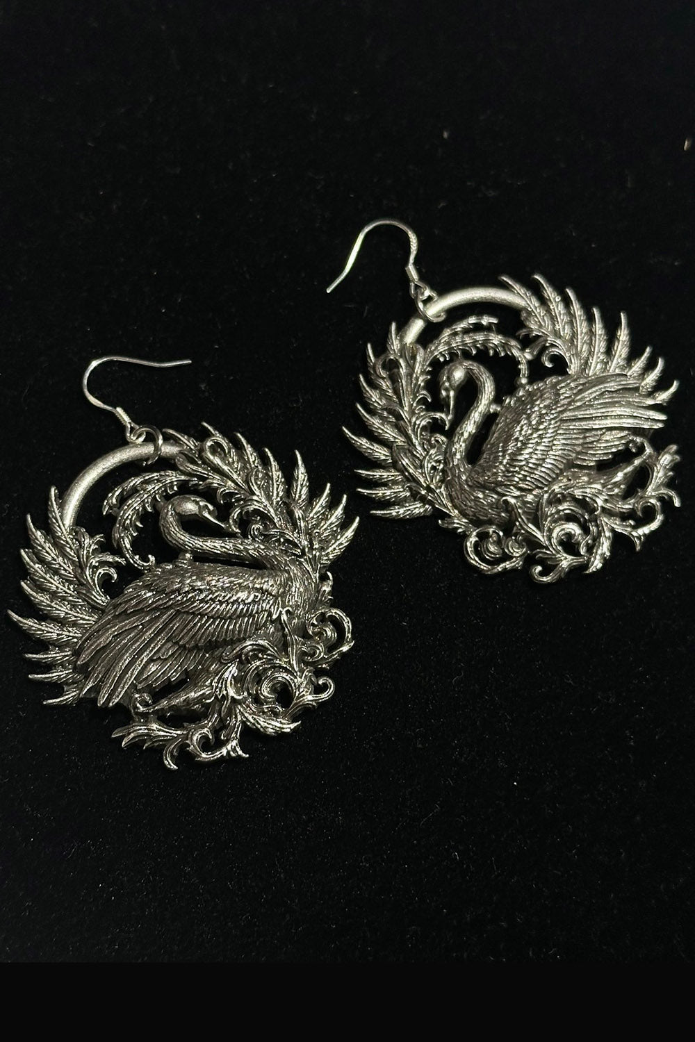 Black Swan Earrings