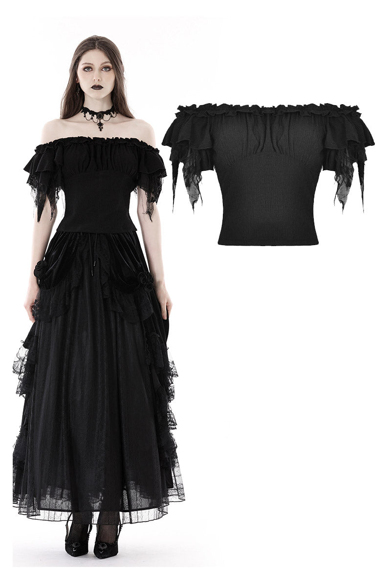 Blackcraft Tattered Top