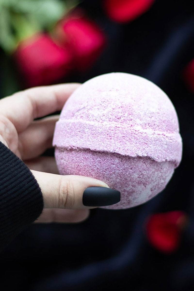 Blood Bath Wild Rose Vampire Bath Bomb